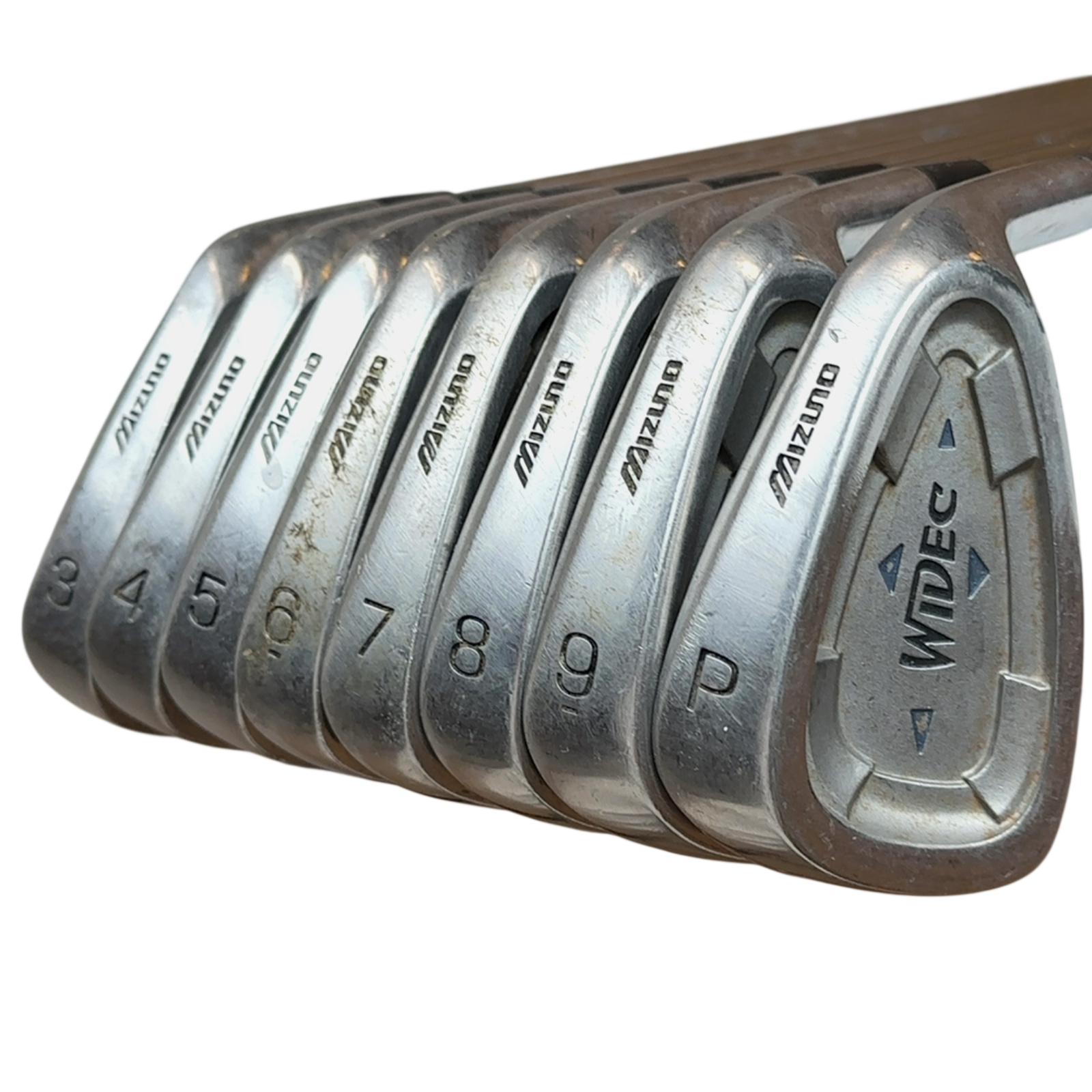 Mizuno Widec Jernsæt / 3-PW / Flex Regular / Stål
