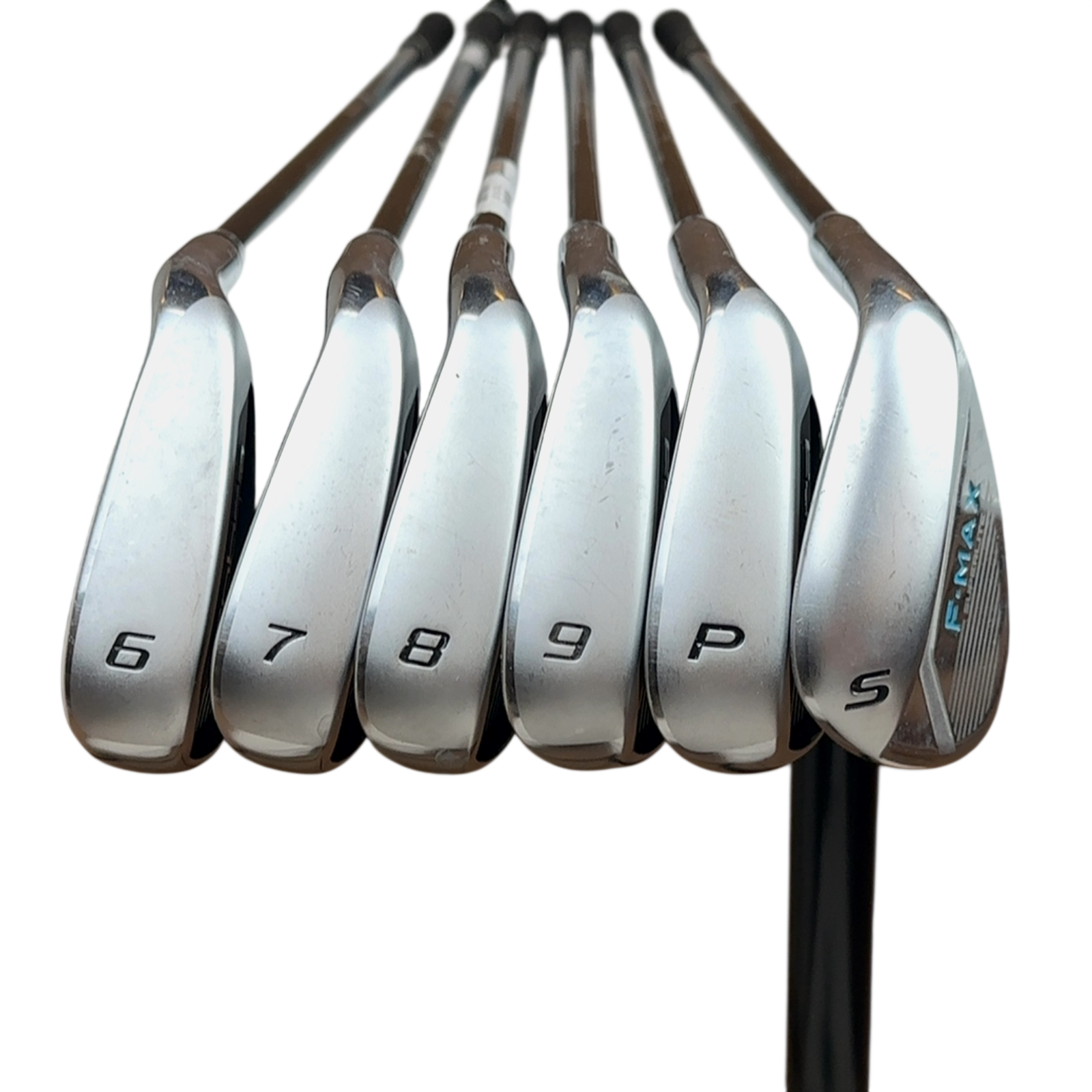 Cobra F-Max Jernsæt / 6-PW+SW / Flex Ladies / Grafit