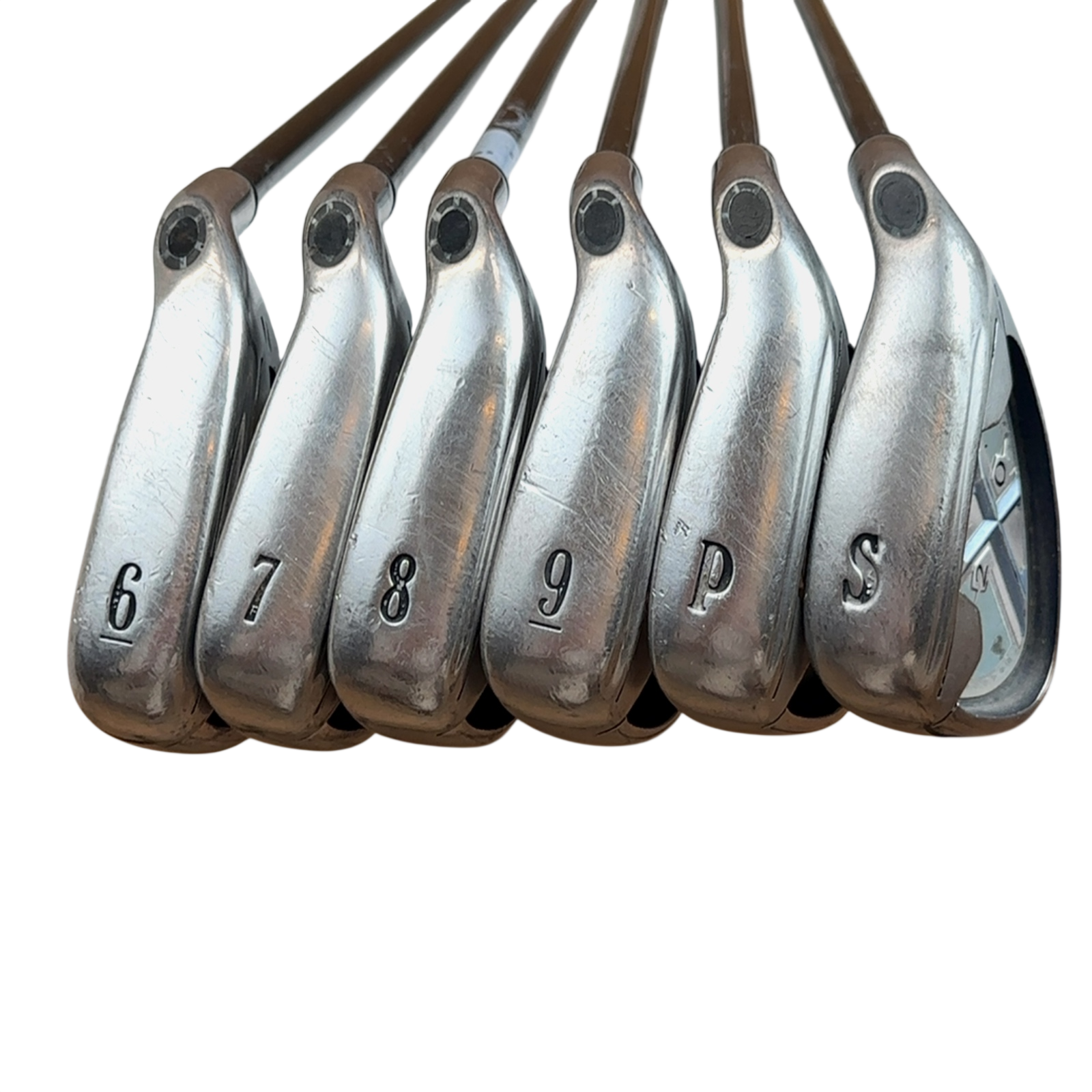 Callaway X 20 Jernsæt / 6-PW+SW / Flex Ladies / Grafit