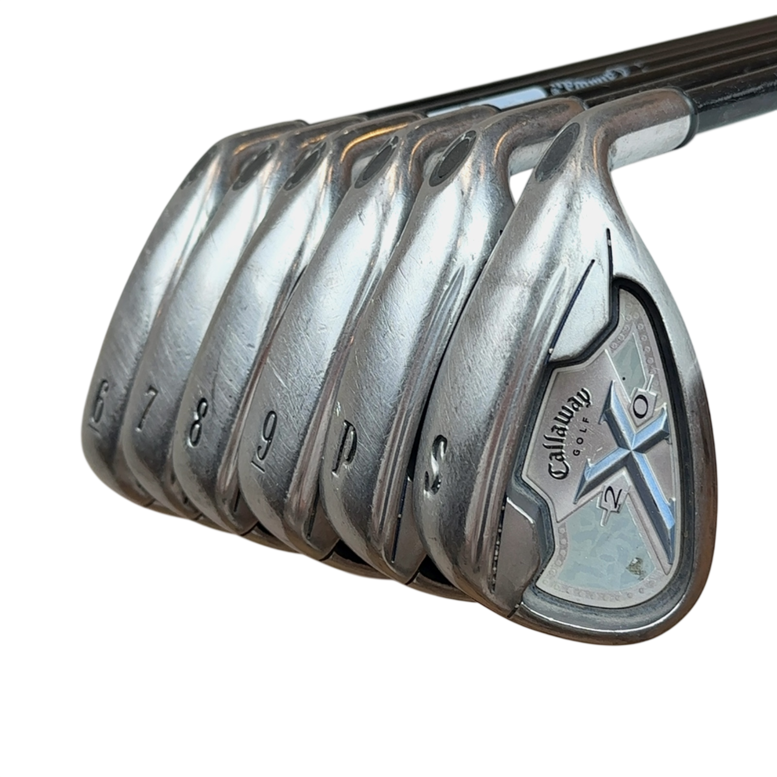 Callaway X 20 Jernsæt / 6-PW+SW / Flex Ladies / Grafit