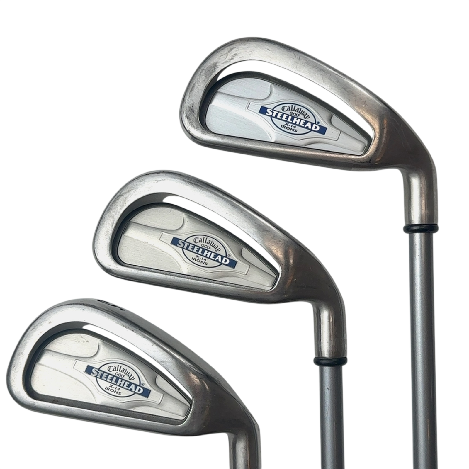 Callaway Steelhead X-14 Jernsæt / 3-PW+SW / Flex A-flex / Grafit