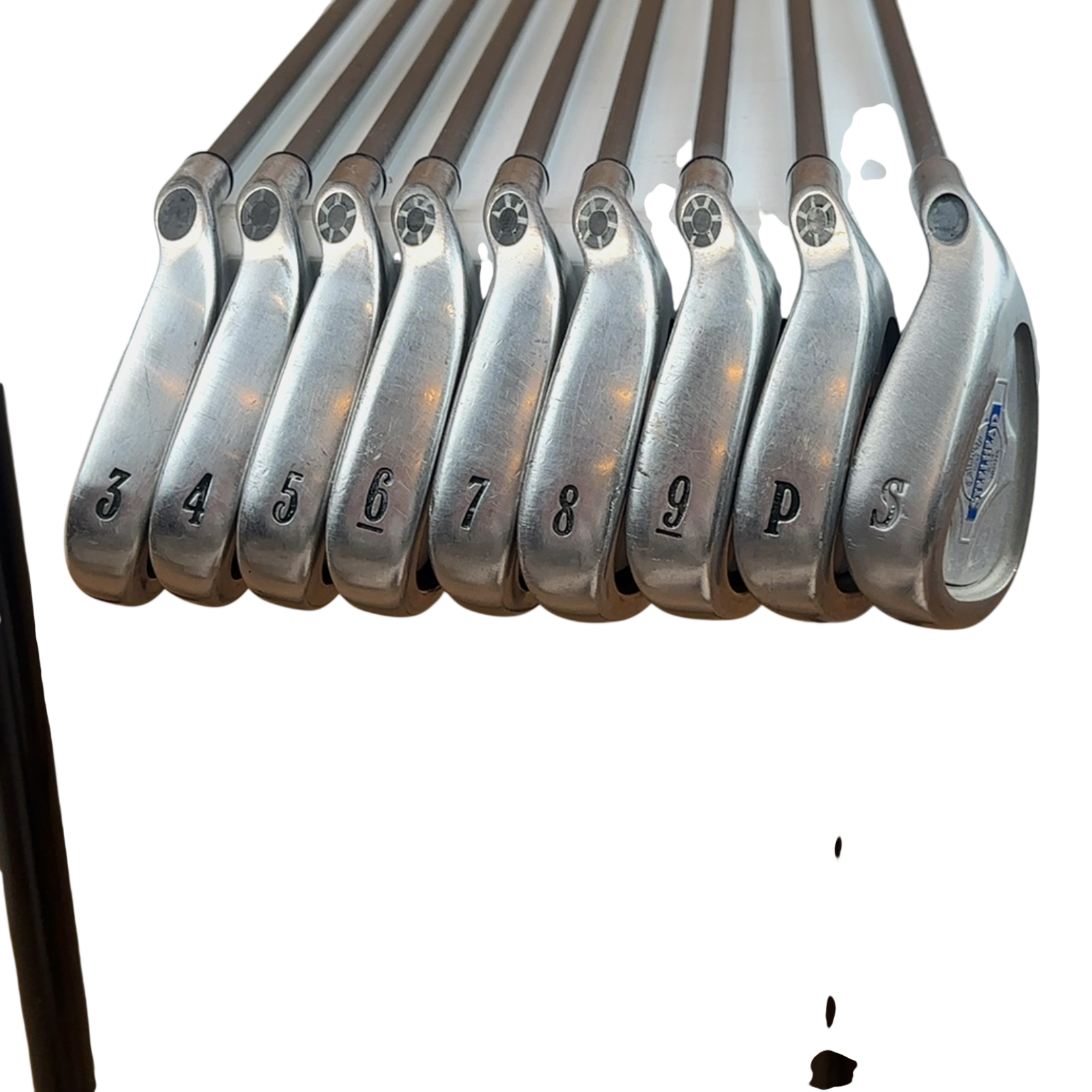 Callaway Steelhead X-14 Jernsæt / 3-PW+SW / Flex A-flex / Grafit