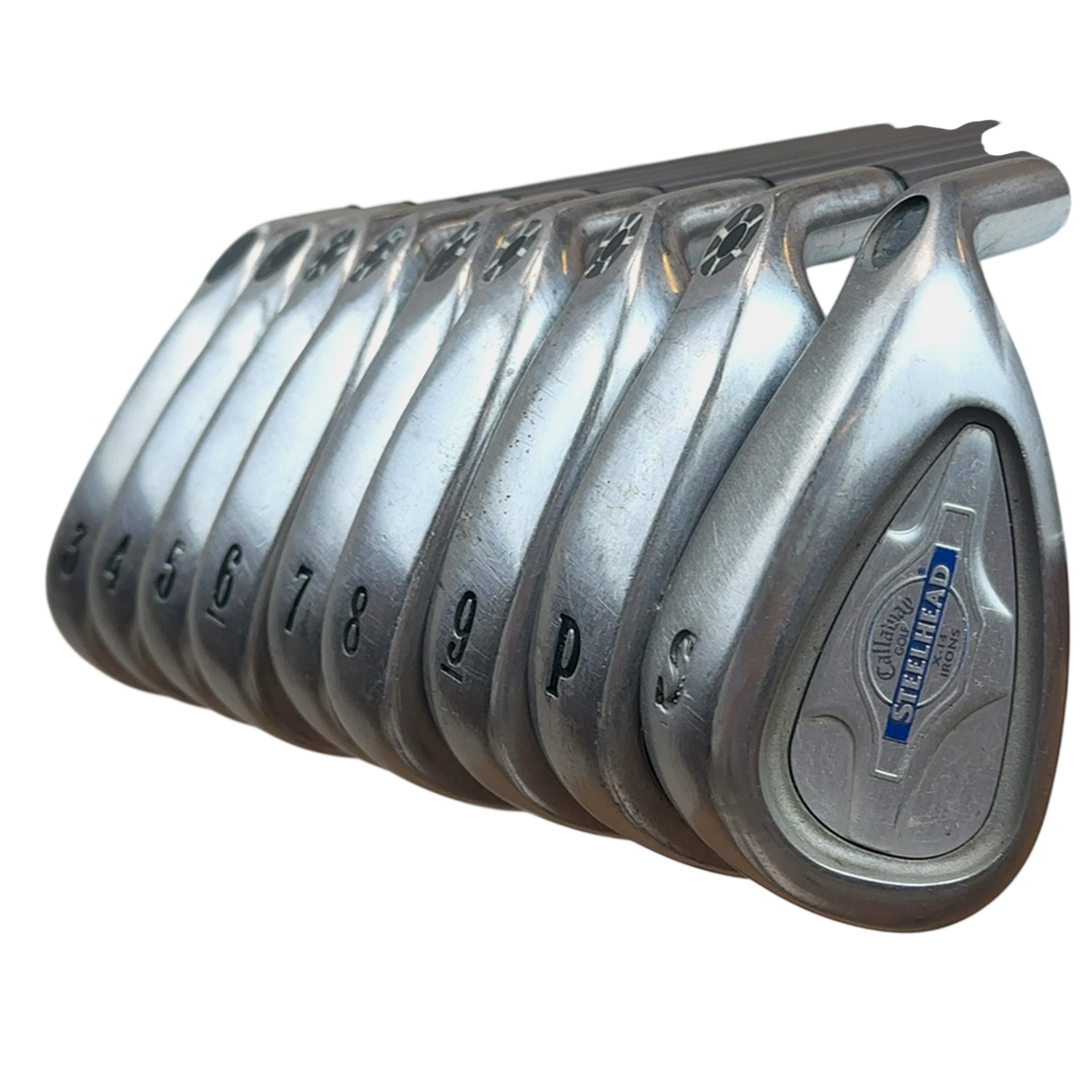 Callaway Steelhead X-14 Jernsæt / 3-PW+SW / Flex A-flex / Grafit