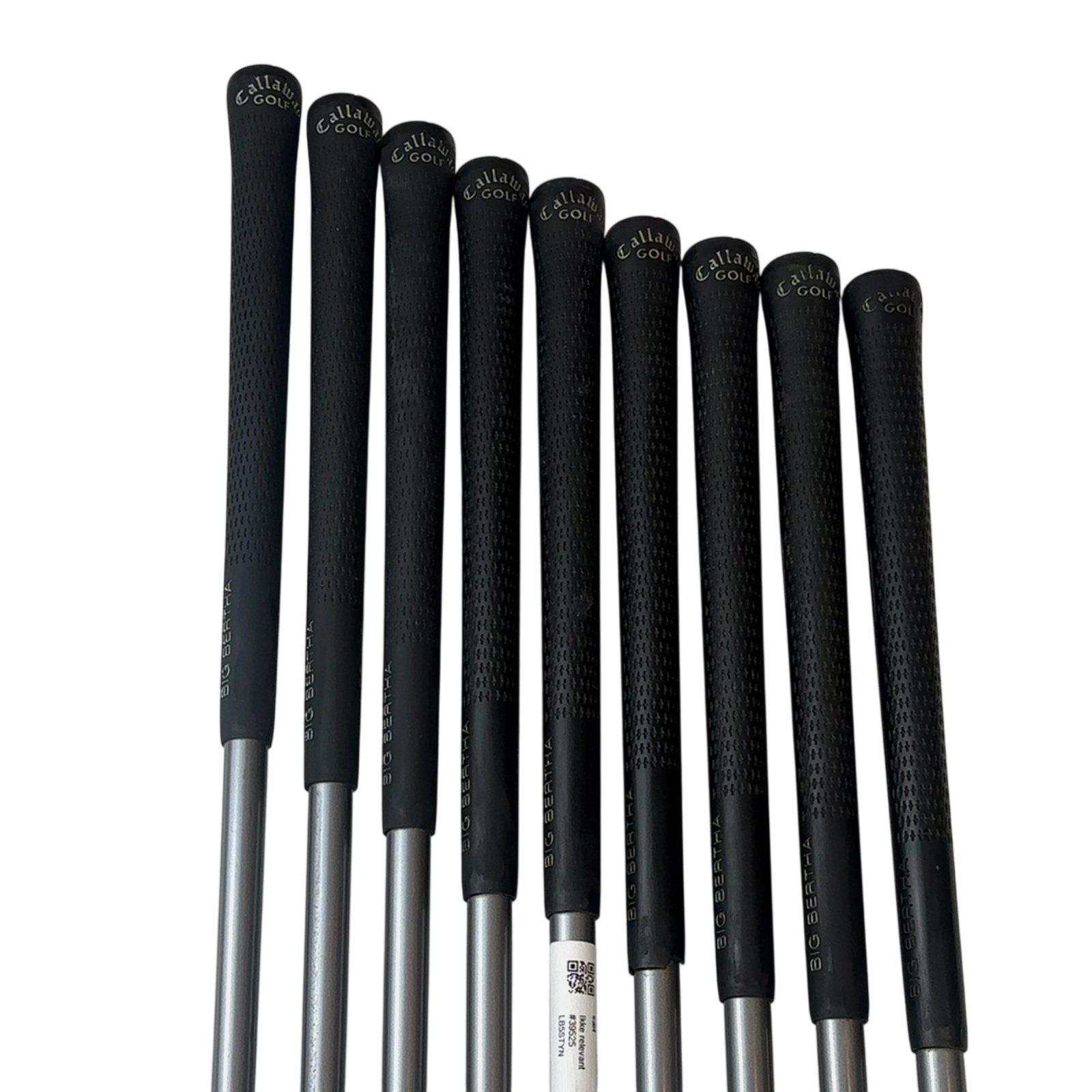 Callaway Steelhead X-14 Jernsæt / 3-PW+SW / Flex A-flex / Grafit