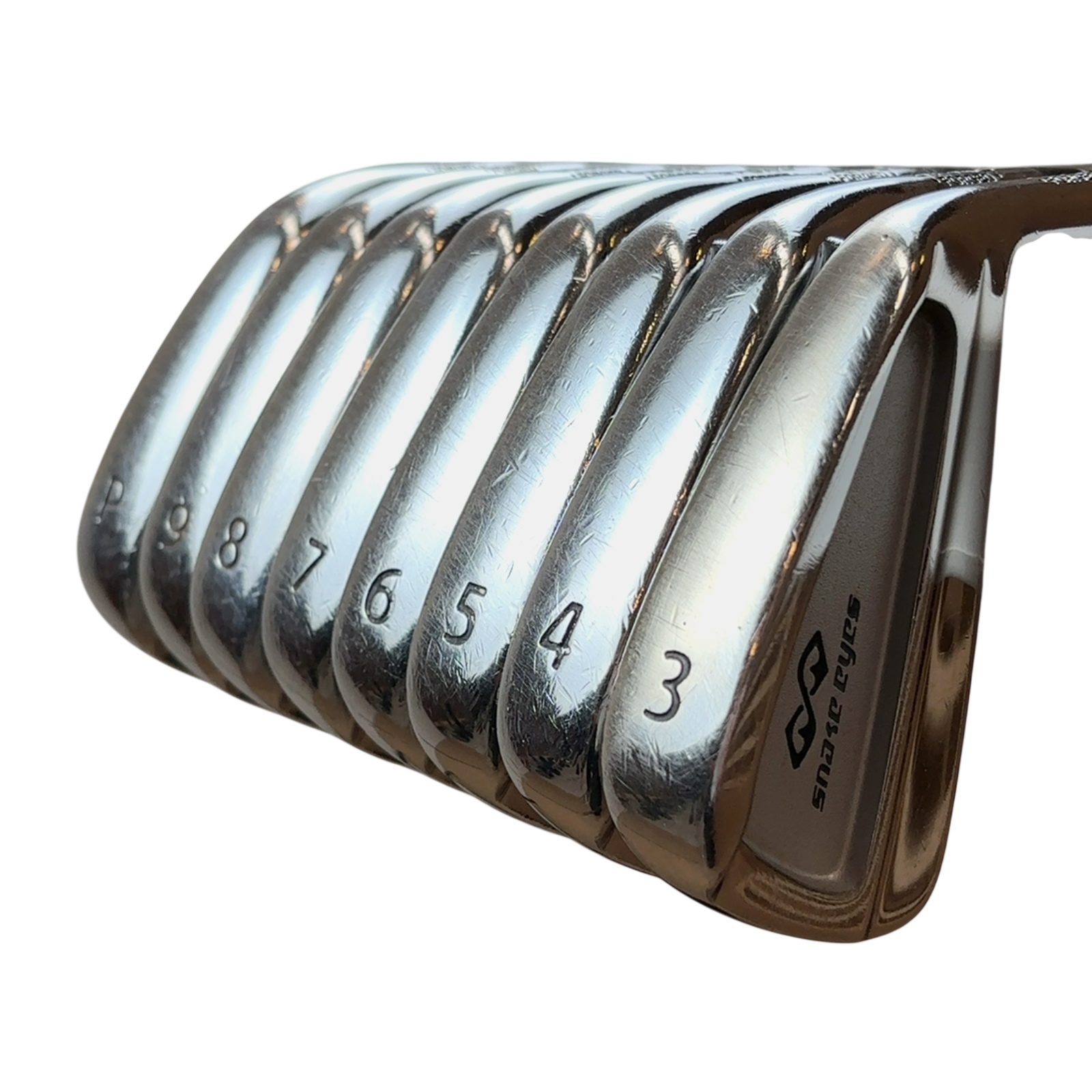 Snakeeyes 675XC Jernsæt / 3-PW / Flex Stiff / Grafit