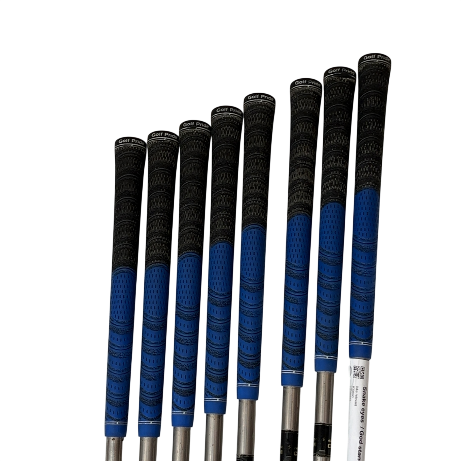 Snakeeyes 675XC Jernsæt / 3-PW / Flex Stiff / Grafit