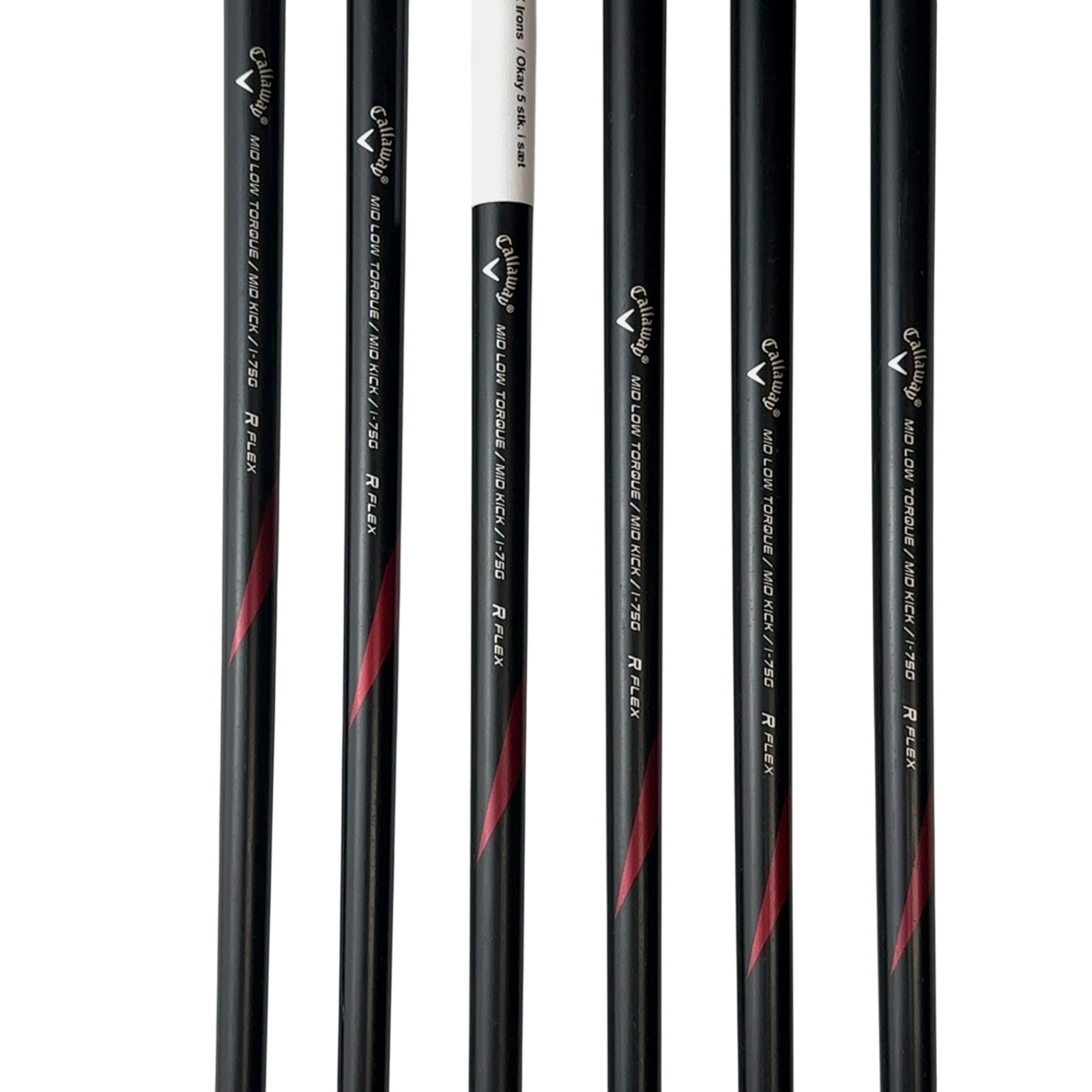 Callaway Razr X Jernsæt / 5-PW+AW / Flex Regular / Grafit