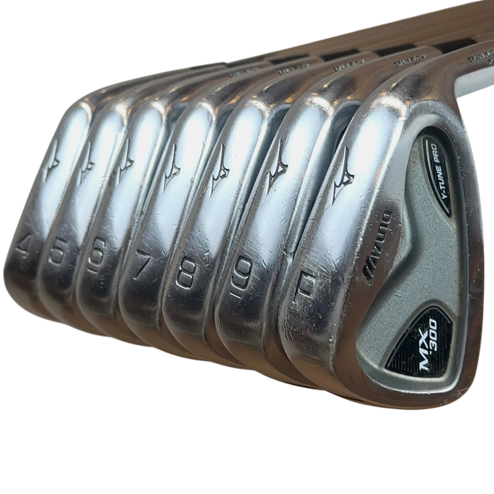 Mizuno MX-300 Jernsæt / 4-PW / Flex Regular / Stål