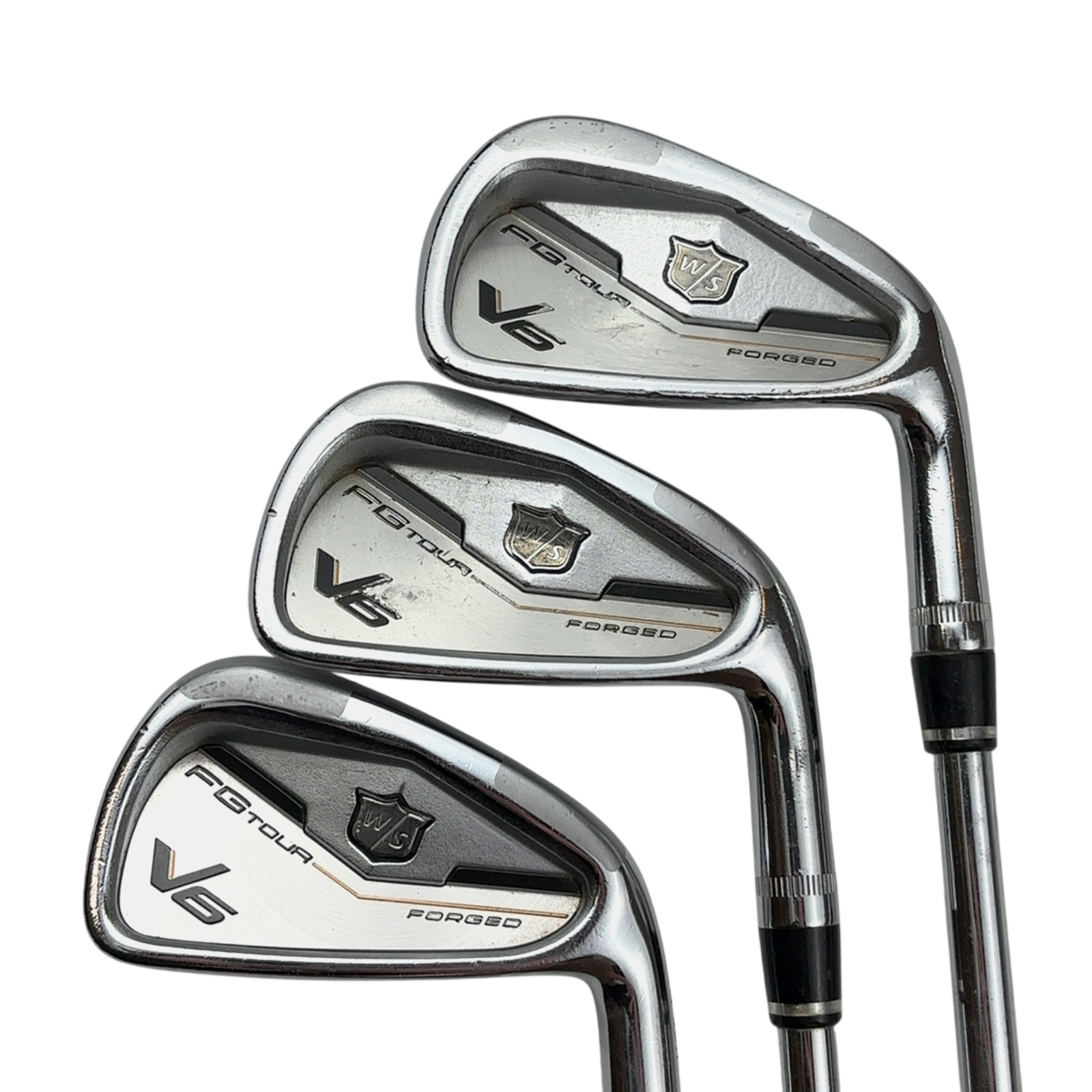 Wilson Staff FG Tour V6 Jernsæt / 3-PW / Flex Stiff / Stål