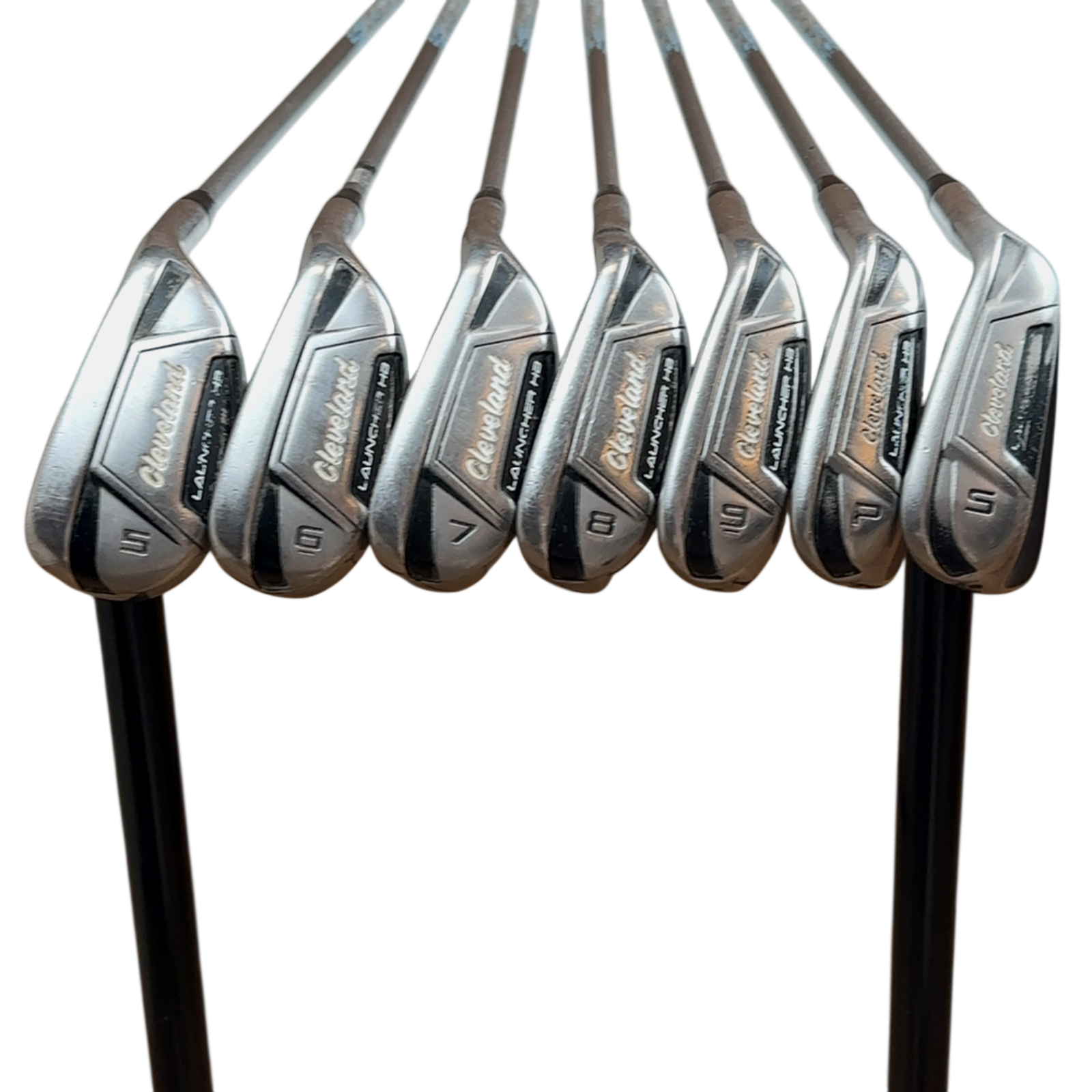 Cleveland Launcher HB Turbo Jernsæt / 5-PW+SW / Flex Ladies / Grafit