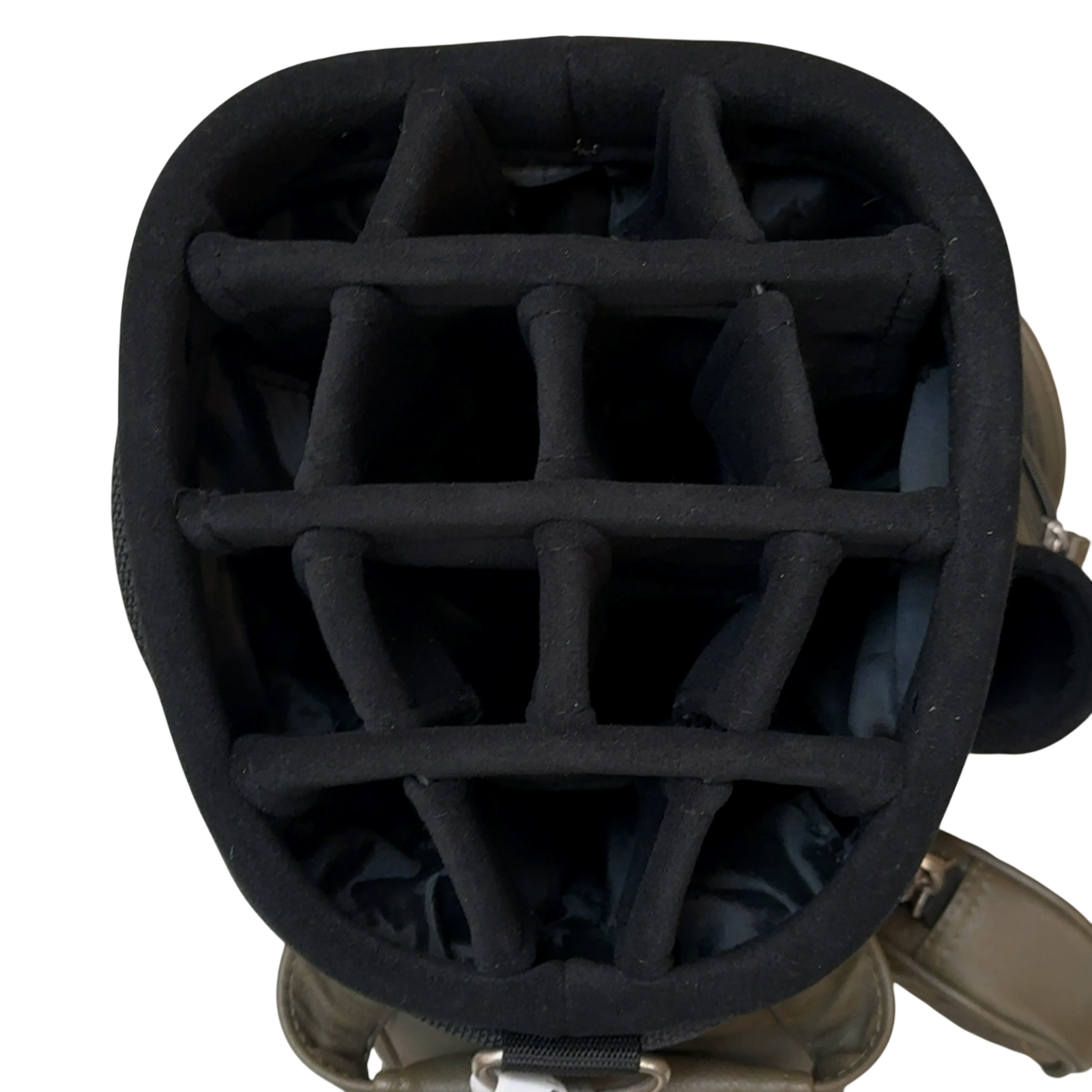 JuCad Golf Bag / 14-Rum / Brun