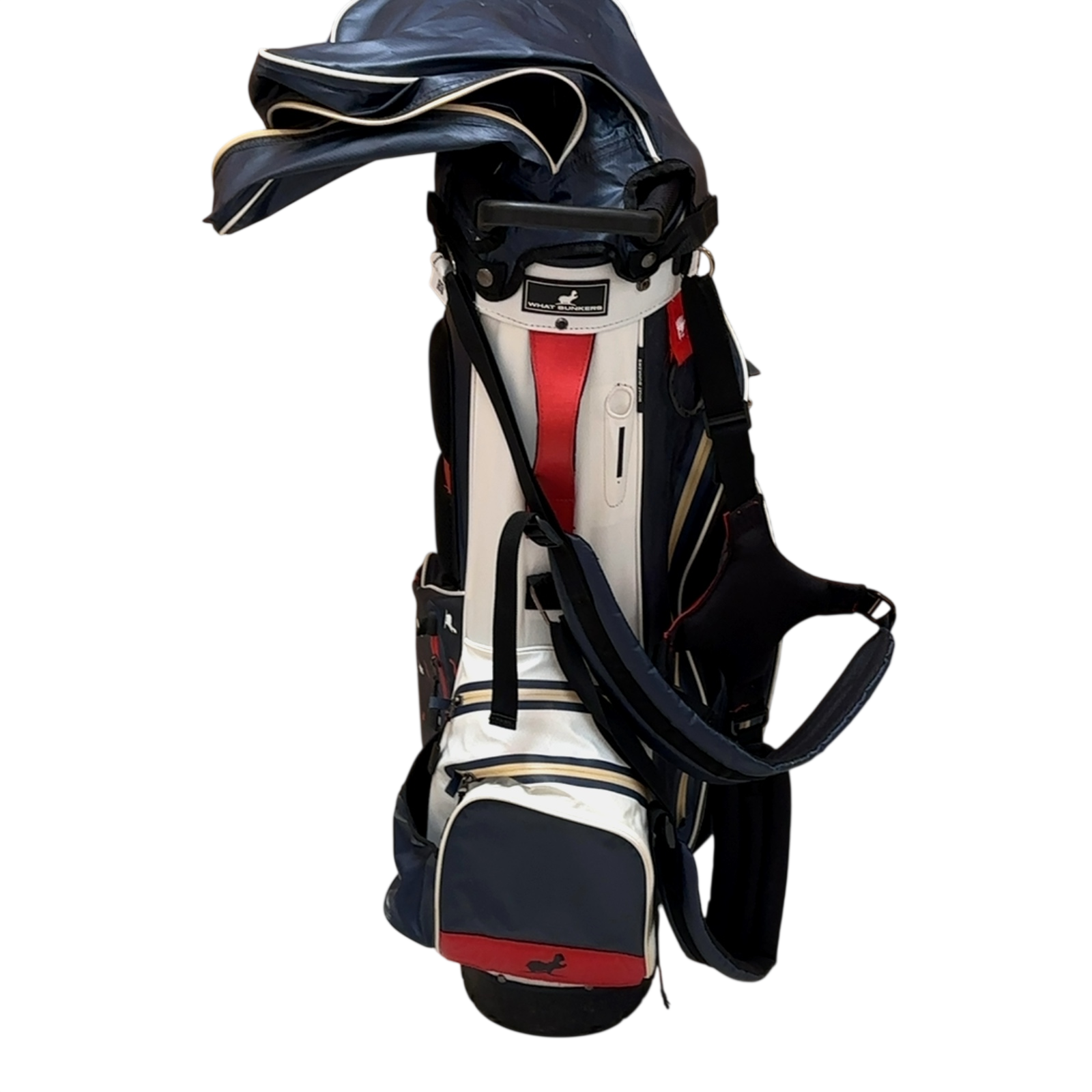 WhatBunkers Giza Golf Bag / 14-Rum / Blå