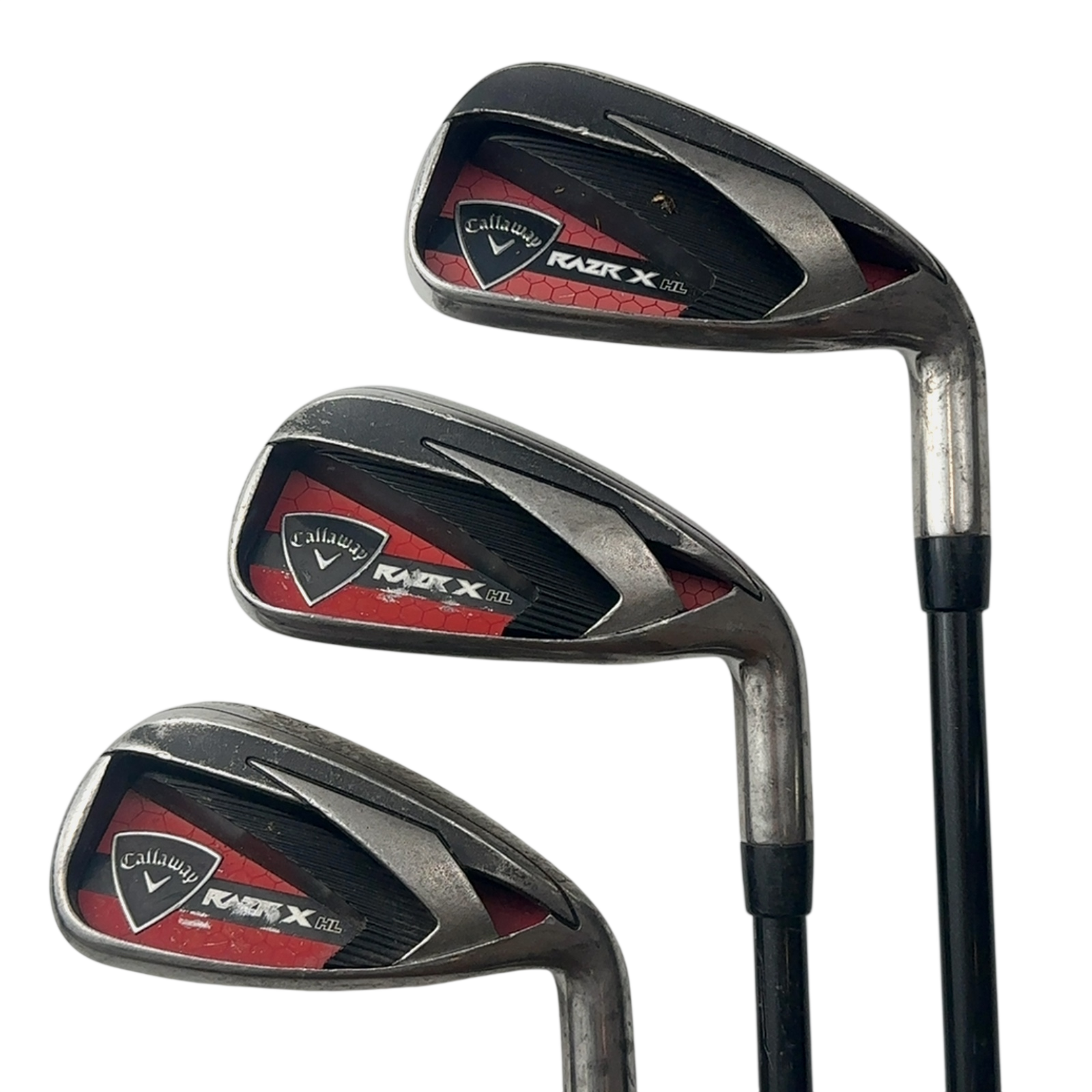 Callaway Razr X Jernsæt / 6-PW+SW / Flex A-flex / Grafit