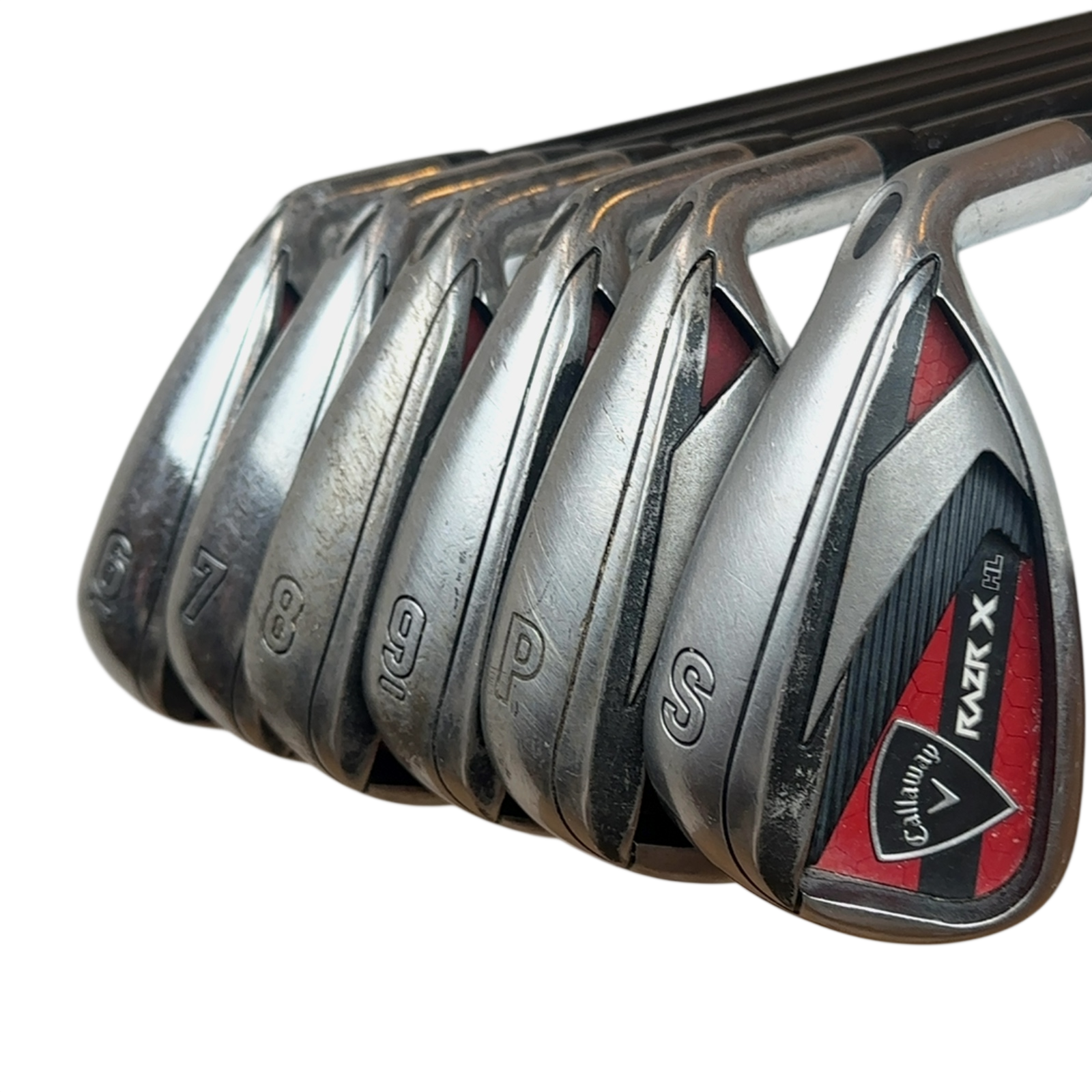 Callaway Razr X Jernsæt / 6-PW+SW / Flex A-flex / Grafit