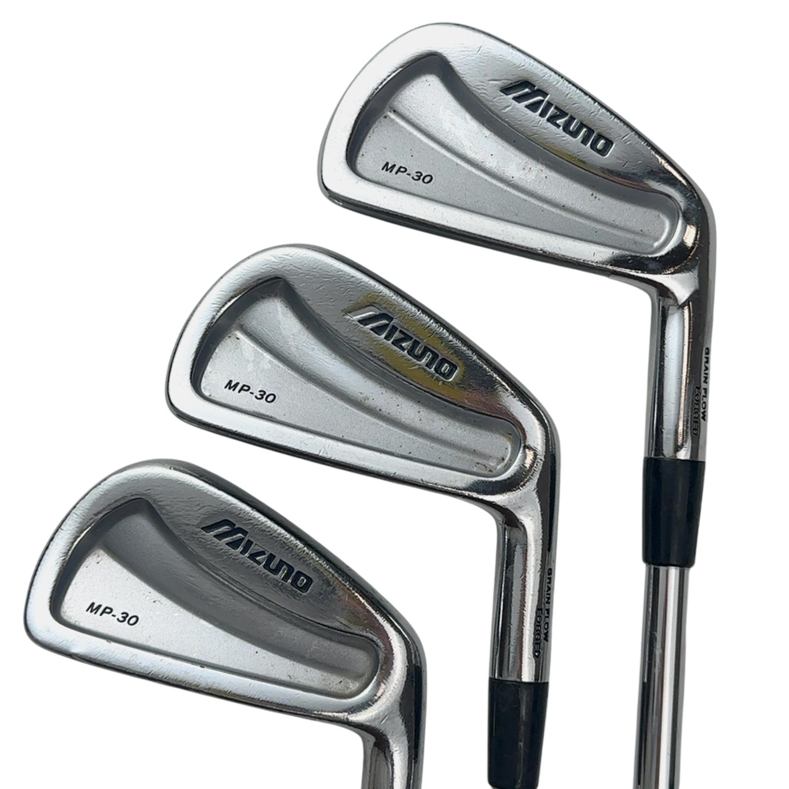 Mizuno MP-30 Jernsæt / 3-PW / Flex Stiff / Stål