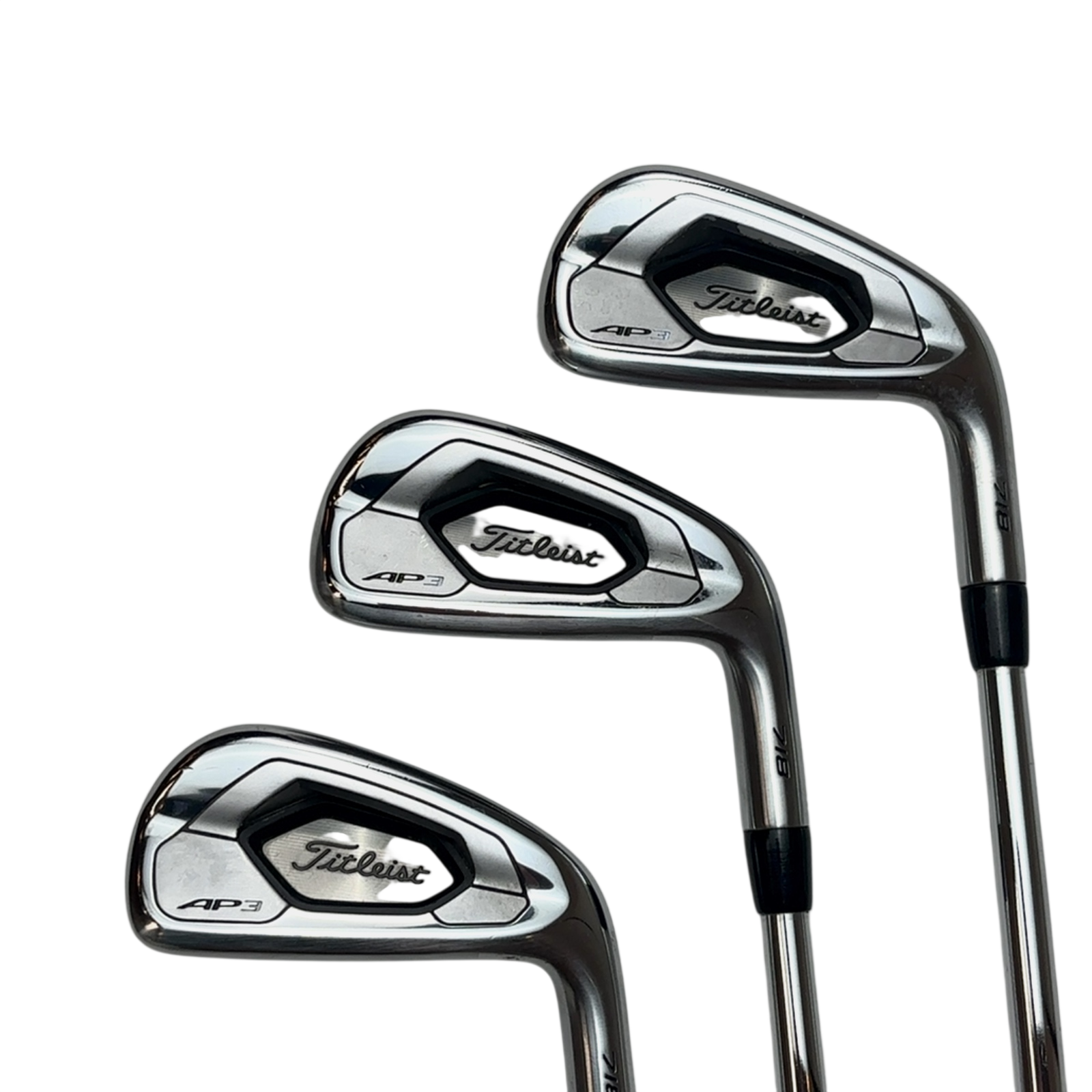 Titleist AP3 718 Jernsæt / 5-PW / Flex Regular / Stål