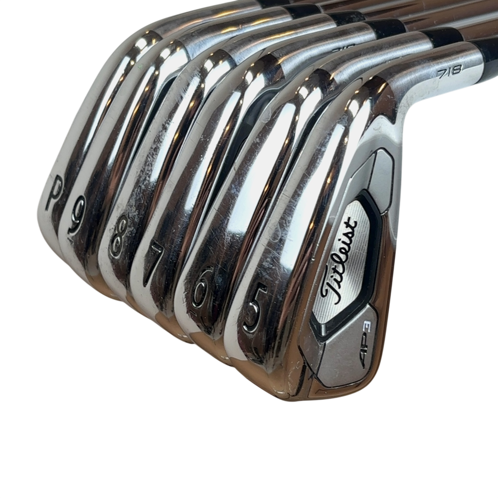 Titleist AP3 718 Jernsæt / 5-PW / Flex Regular / Stål