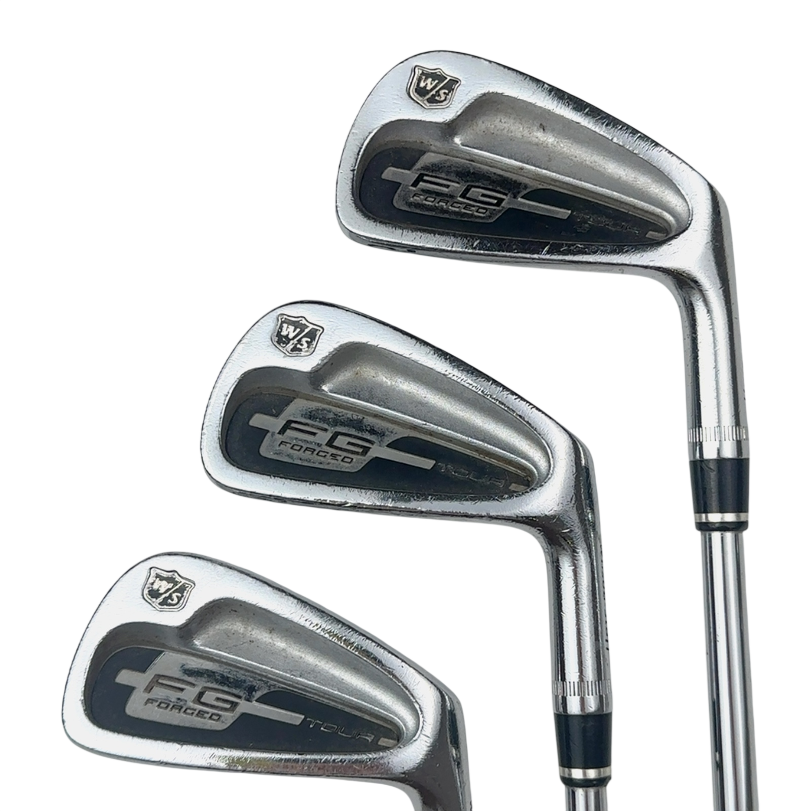 Wilson Staff FG Tour Forged Jernsæt / 4-PW / Flex Stiff / Stål