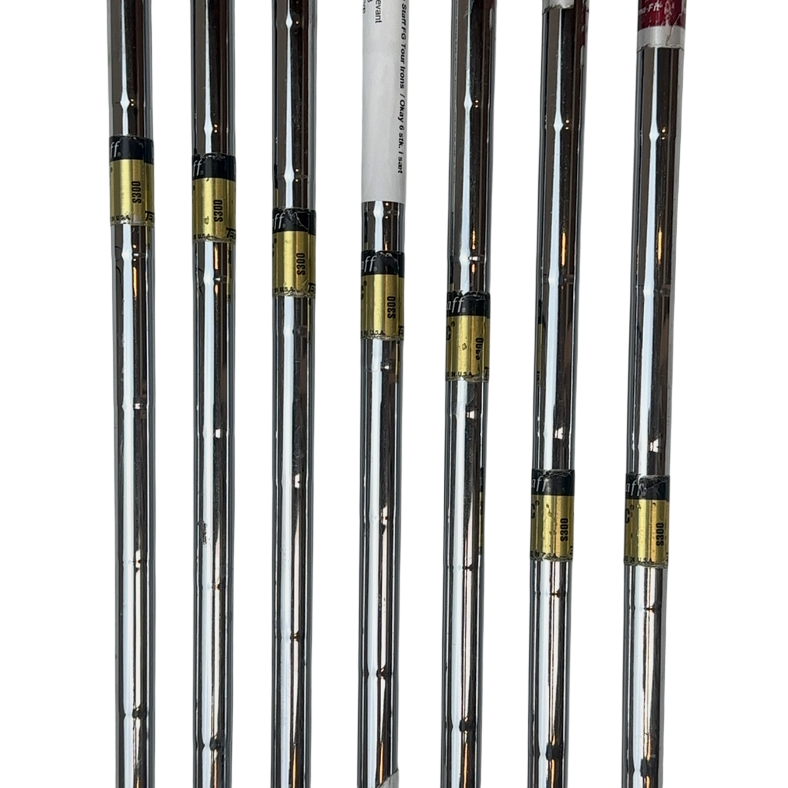 Wilson Staff FG Tour Forged Jernsæt / 4-PW / Flex Stiff / Stål