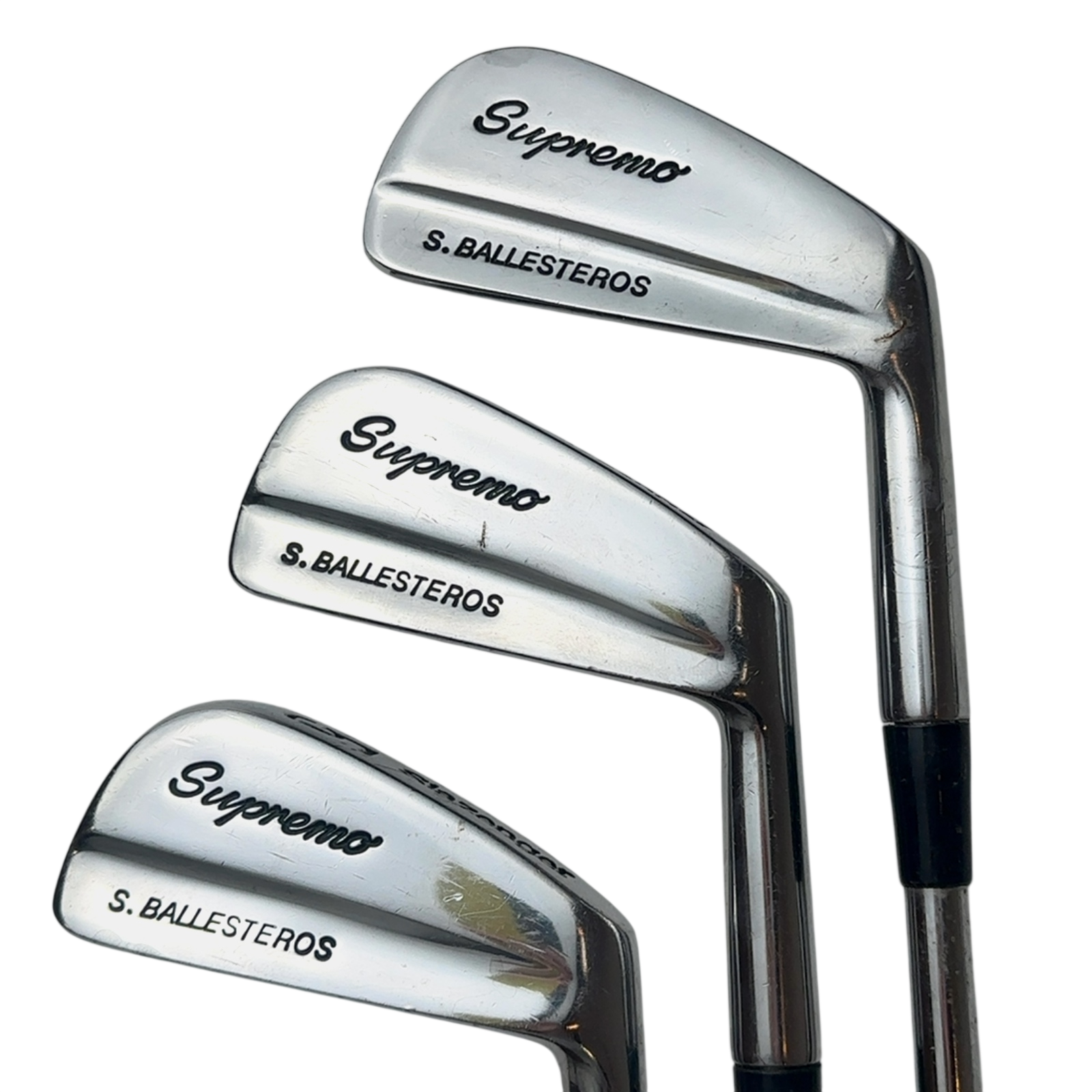 Slazenger Supremo-S.Ballesteros Jernsæt / 3-PW+SW / Flex Stiff / Stål