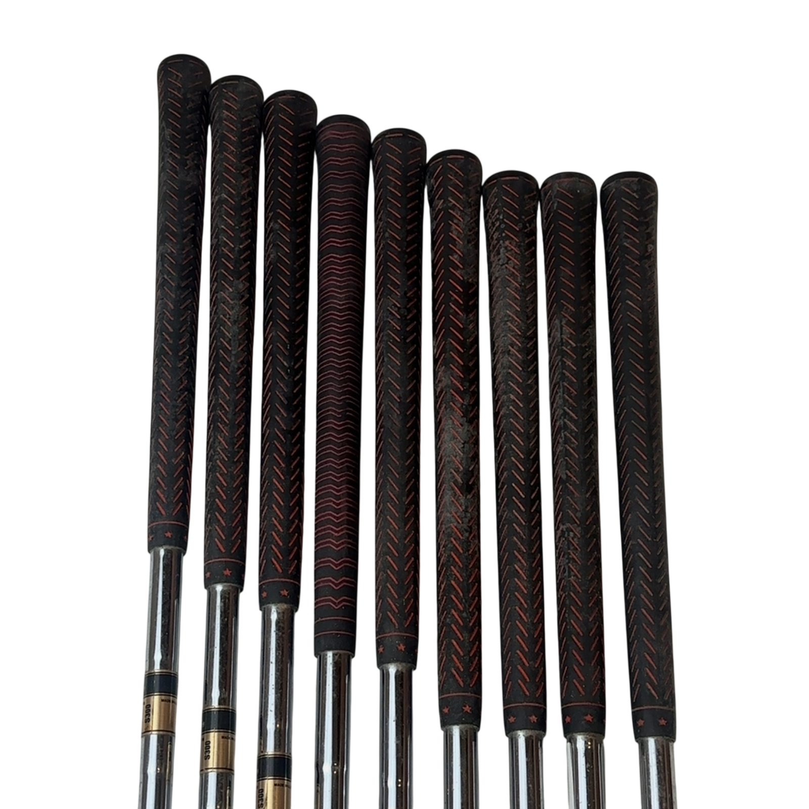 Slazenger Supremo-S.Ballesteros Jernsæt / 3-PW+SW / Flex Stiff / Stål