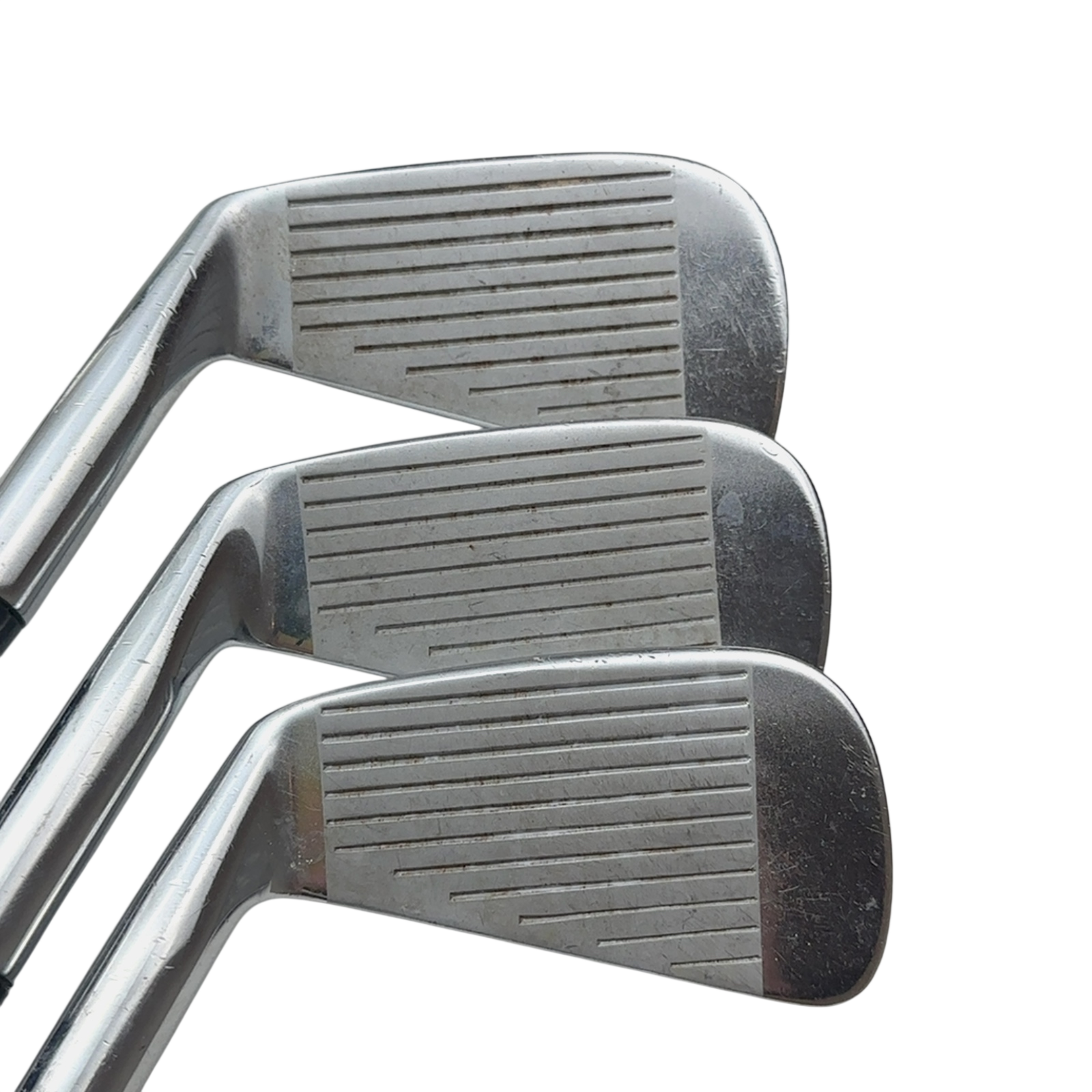 Slazenger Supremo-S.Ballesteros Jernsæt / 3-PW+SW / Flex Stiff / Stål
