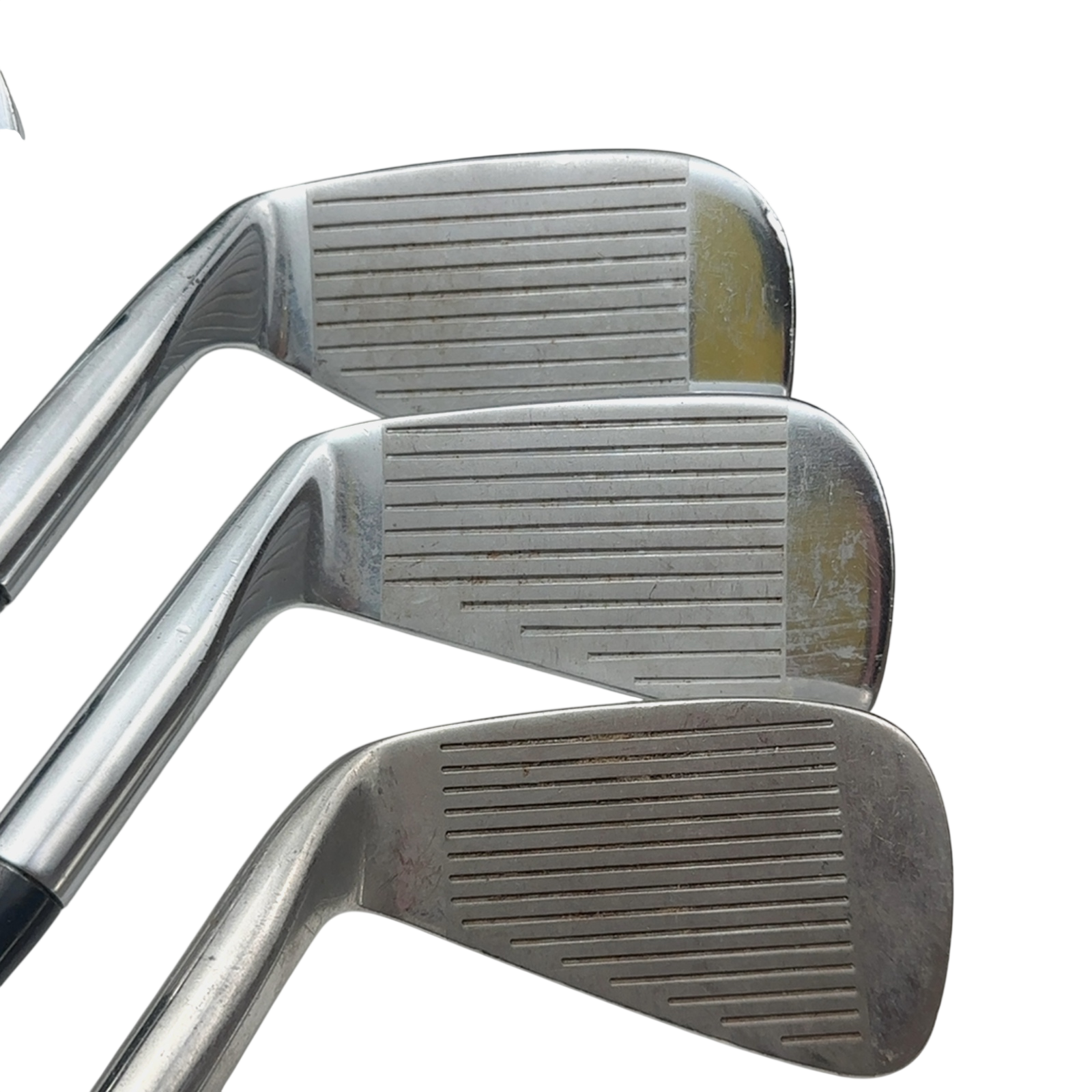 Slazenger Supremo-S.Ballesteros Jernsæt / 3-PW+SW / Flex Stiff / Stål