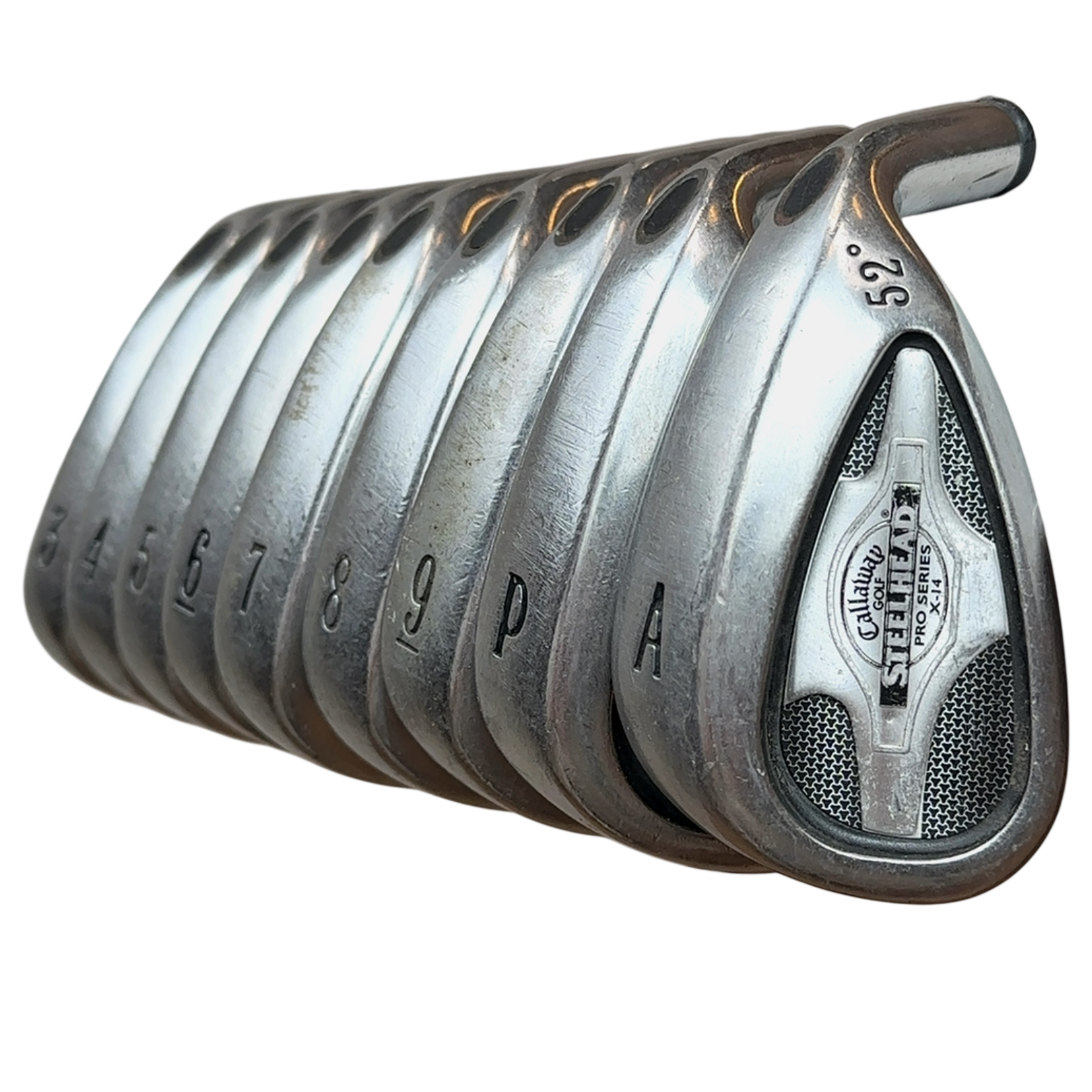 Callaway Steelhead X-14 Jernsæt / 3-PW / Flex Stiff / Stål