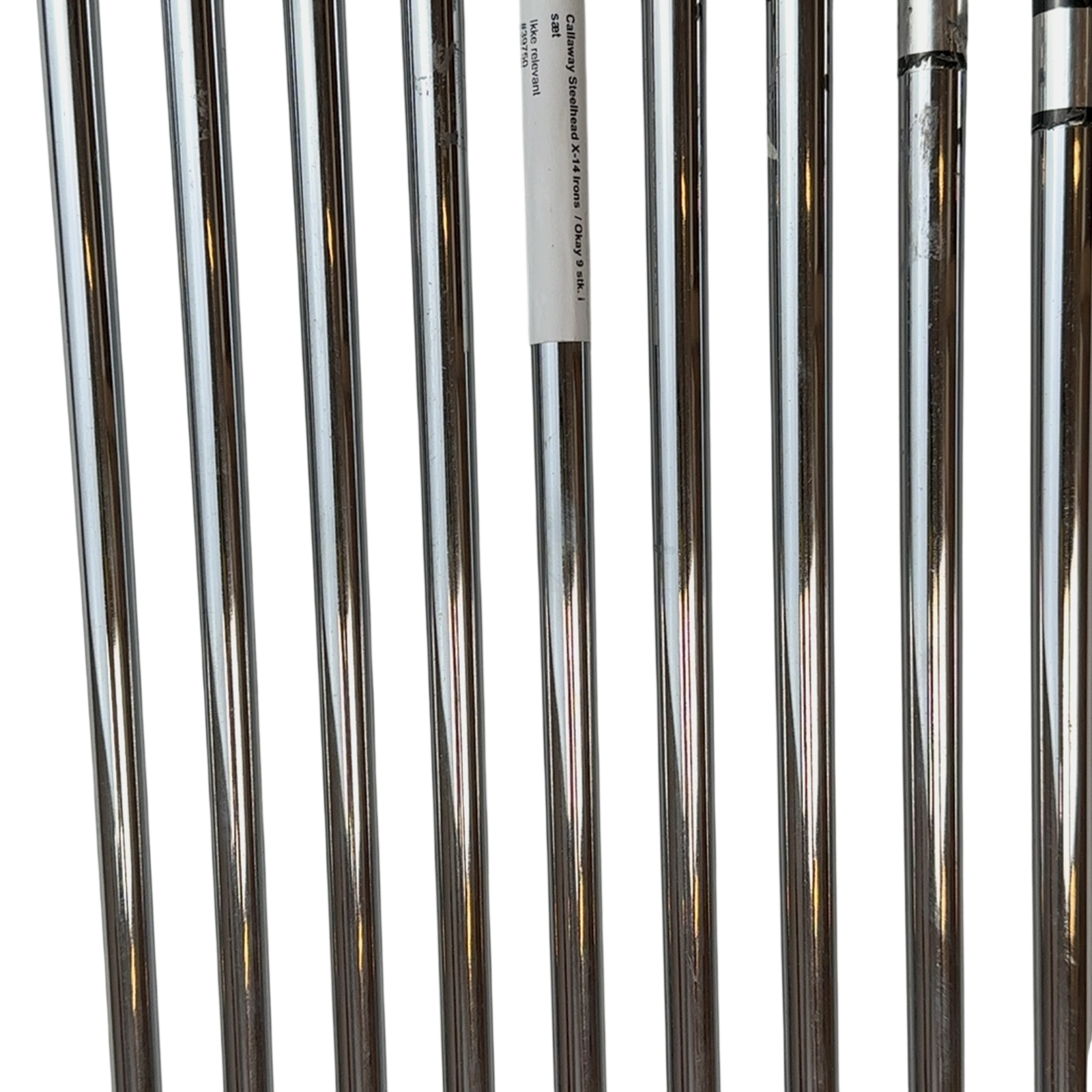 Callaway Steelhead X-14 Jernsæt / 3-PW / Flex Stiff / Stål
