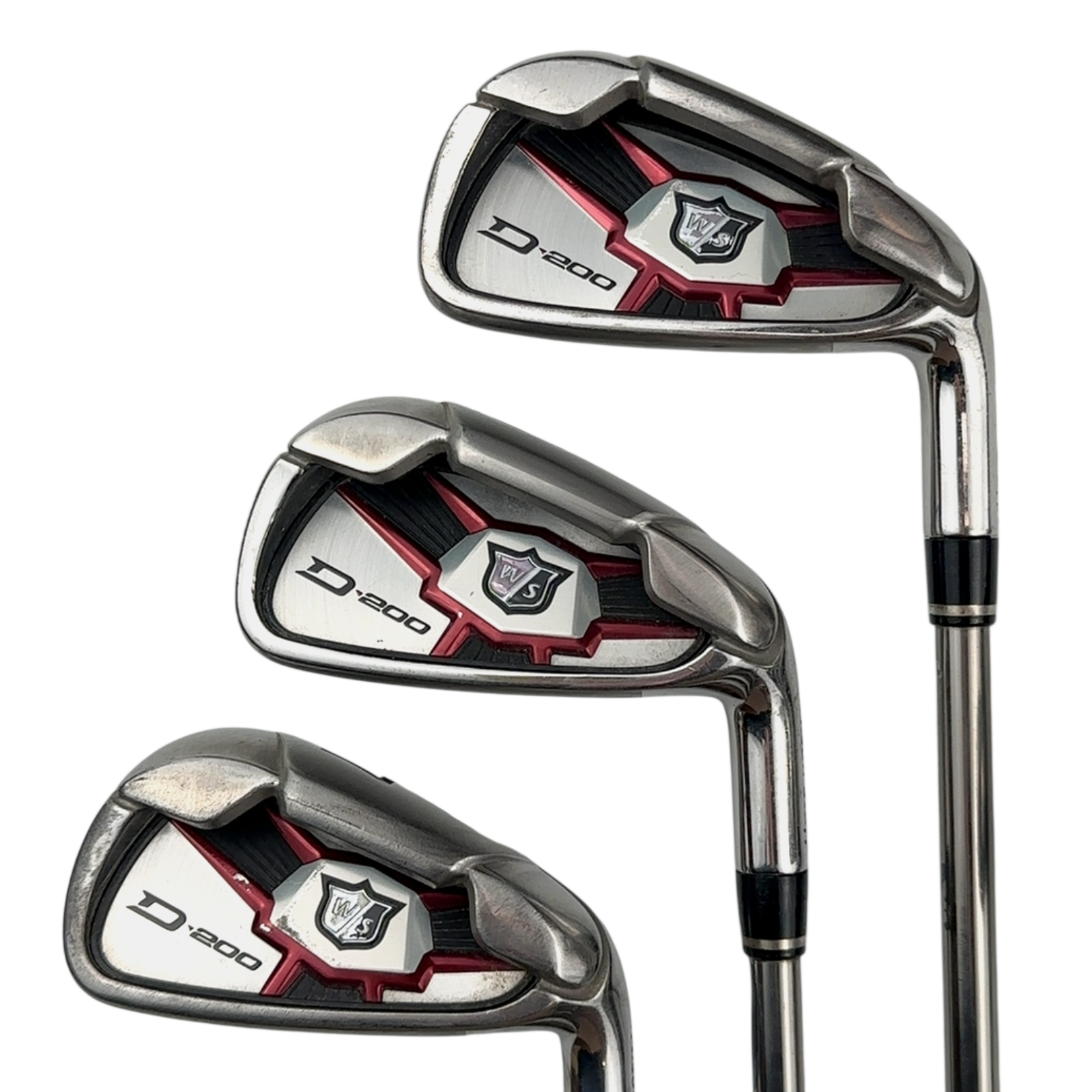 Wilson D200 Jernsæt / 5-PW+SW / Flex A-flex / Grafit
