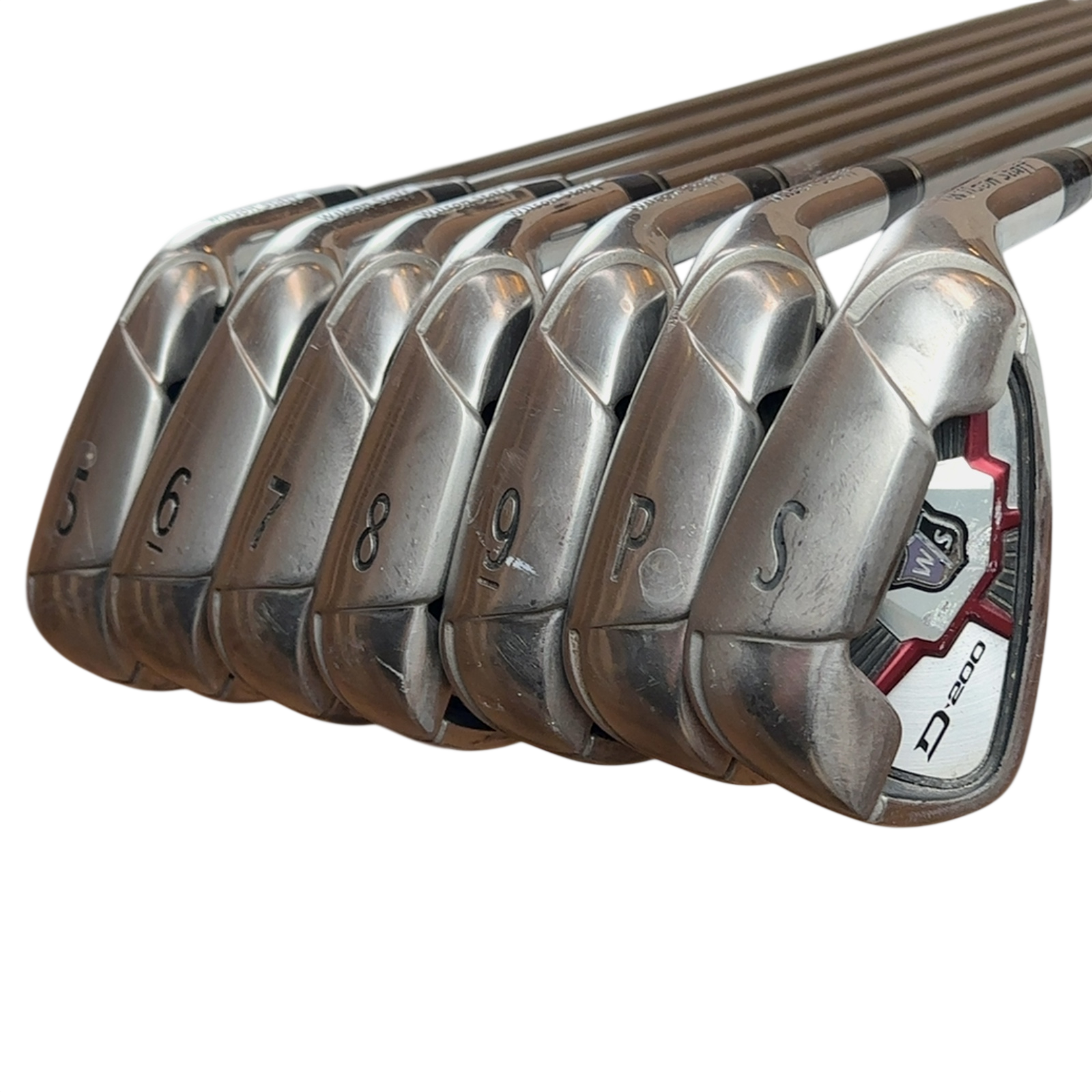 Wilson D200 Jernsæt / 5-PW+SW / Flex A-flex / Grafit