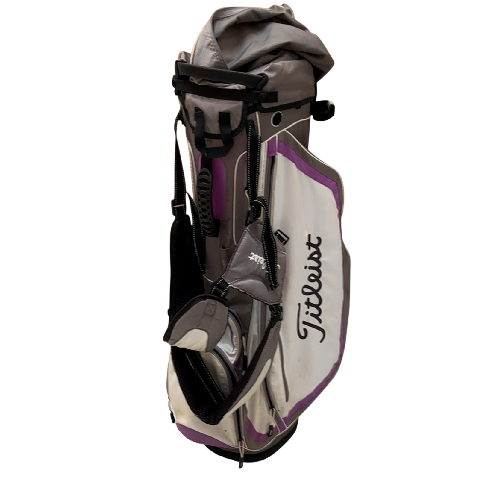 Titleist Golfbag / 4-Fächer / Weiß