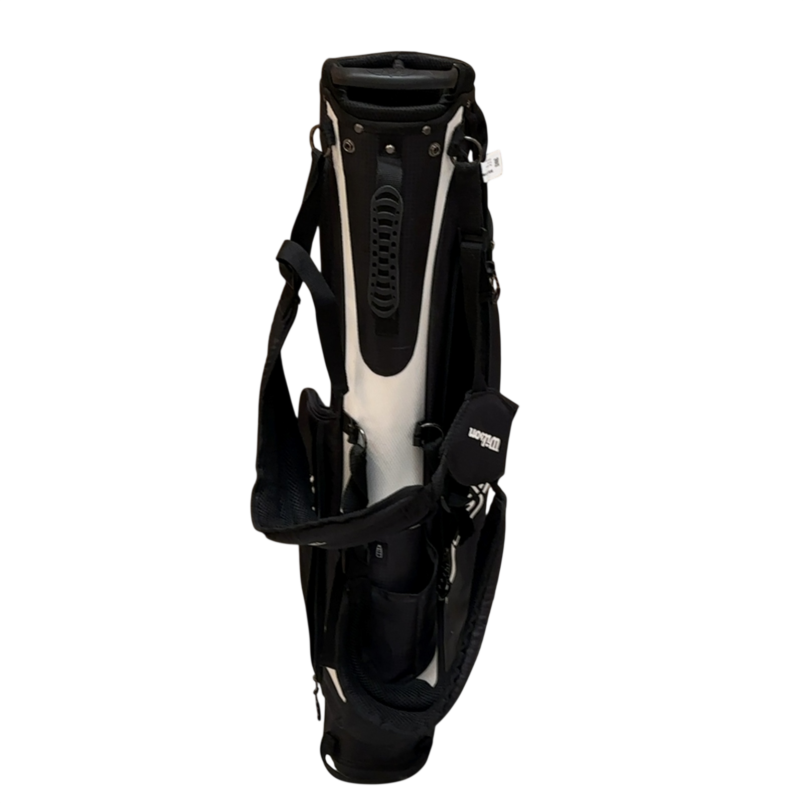 Wilson Qs Golf Bag / 3-Fächer / Schwarz