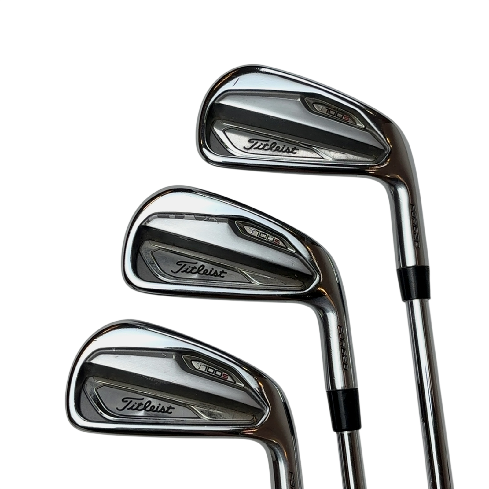Titleist T100S Jernsæt / 4-PW / Flex Stiff / Stål