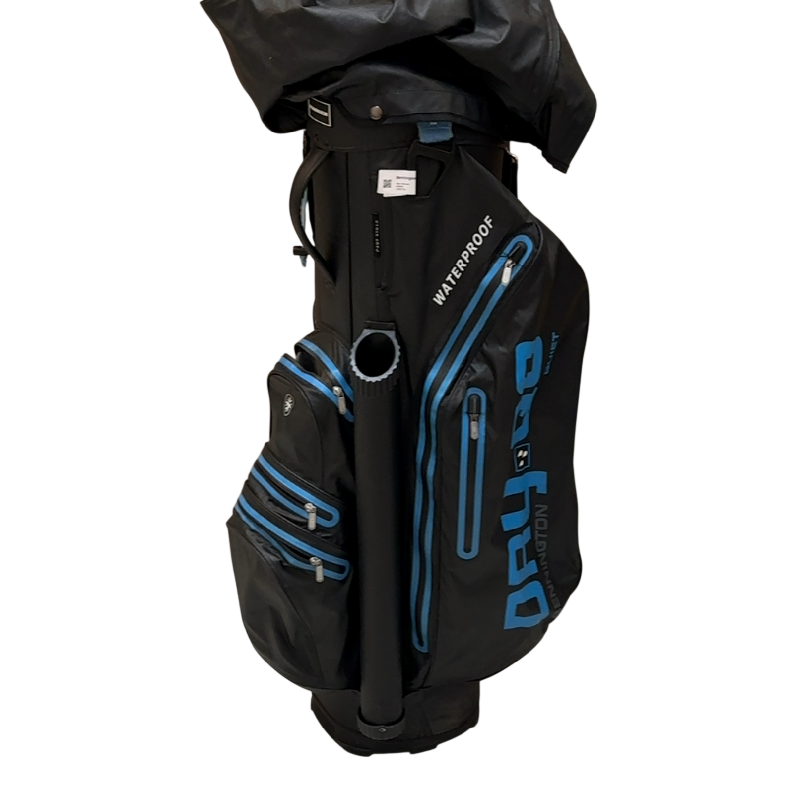 Bennington Dry QD Bolsa de golf / 13-Way / Negro