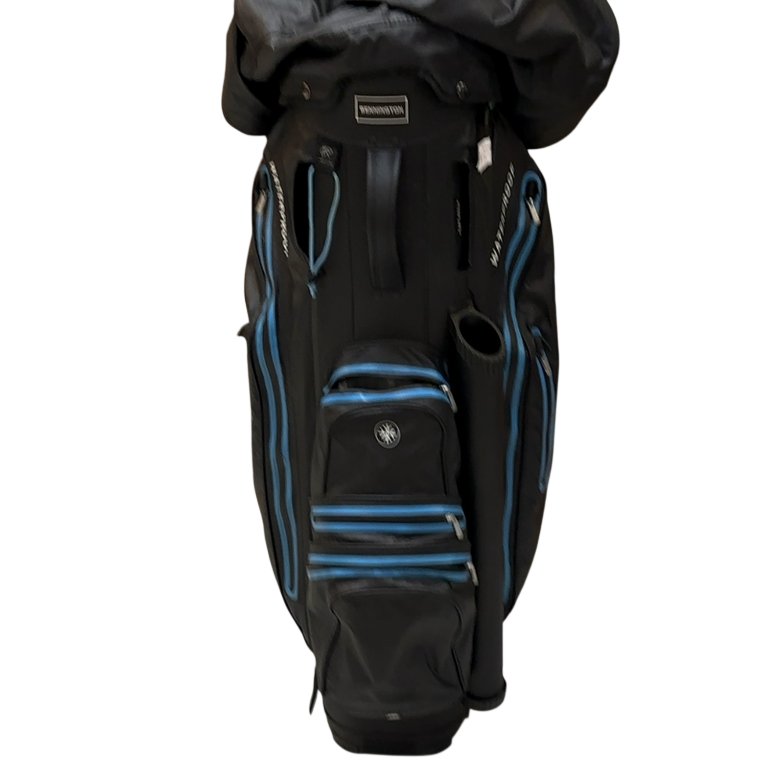 Bennington Dry QD Bolsa de golf / 13-Way / Negro