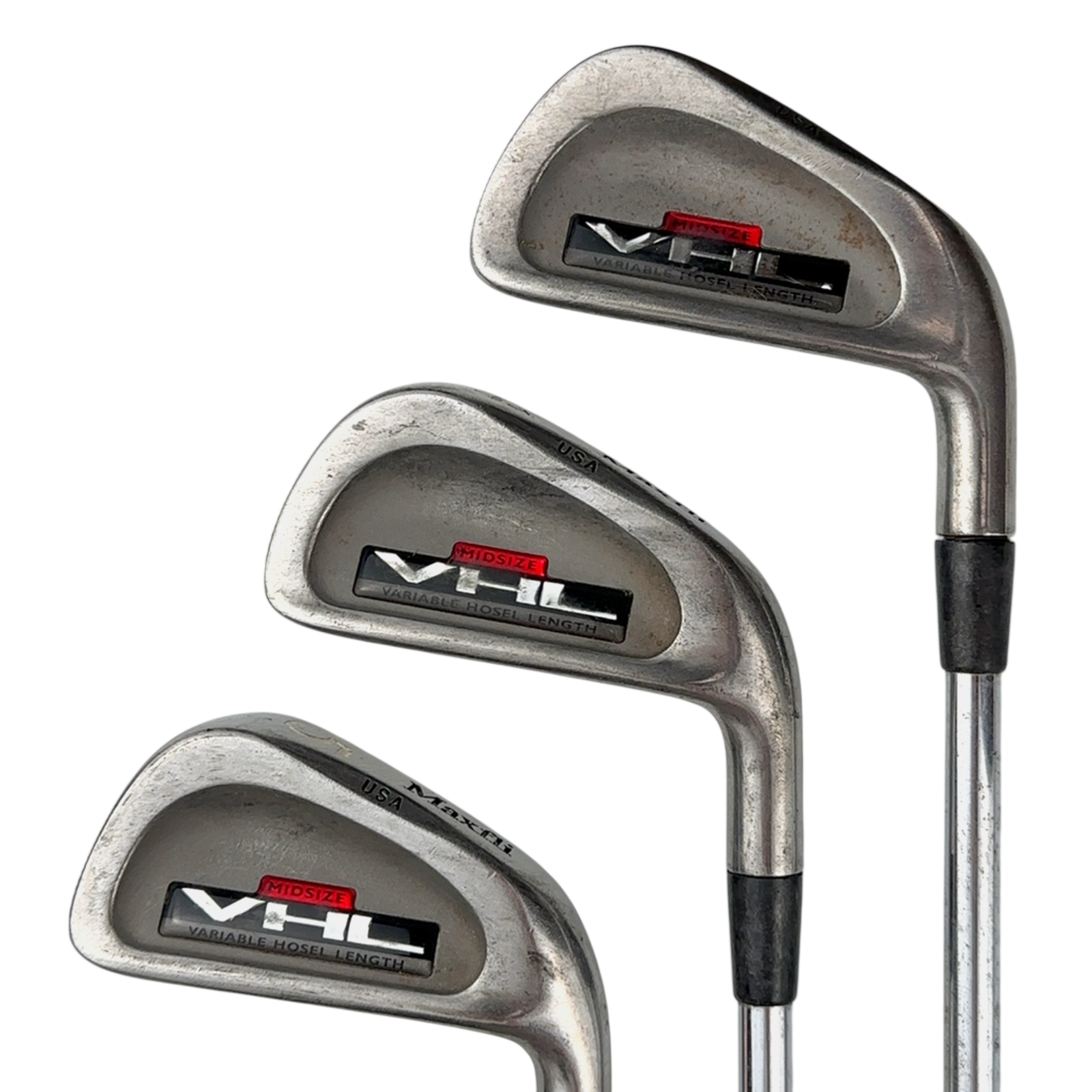 Maxfli VHL Jernsæt / 3-PW / Flex Regular / Stål
