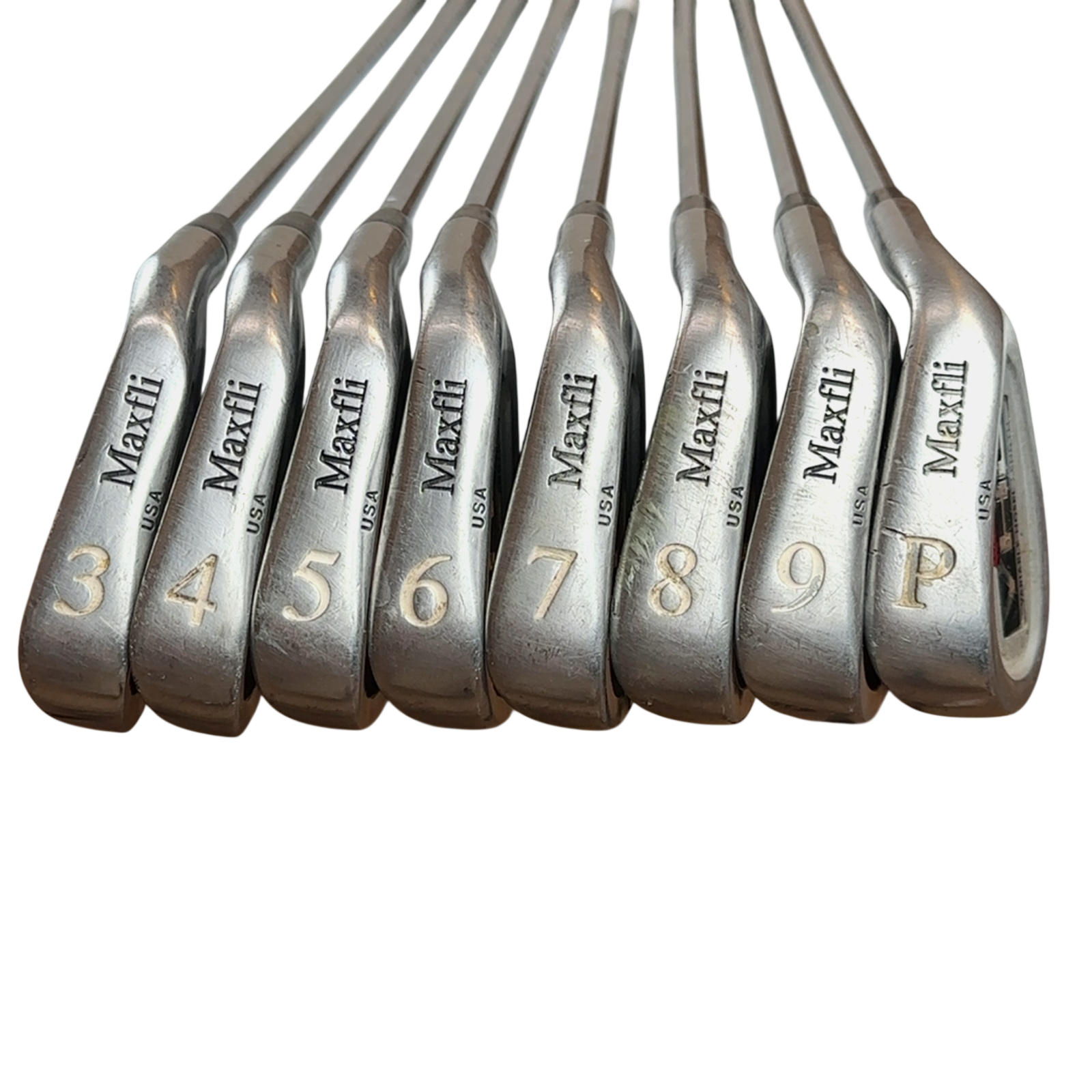 Maxfli VHL Jernsæt / 3-PW / Flex Regular / Stål