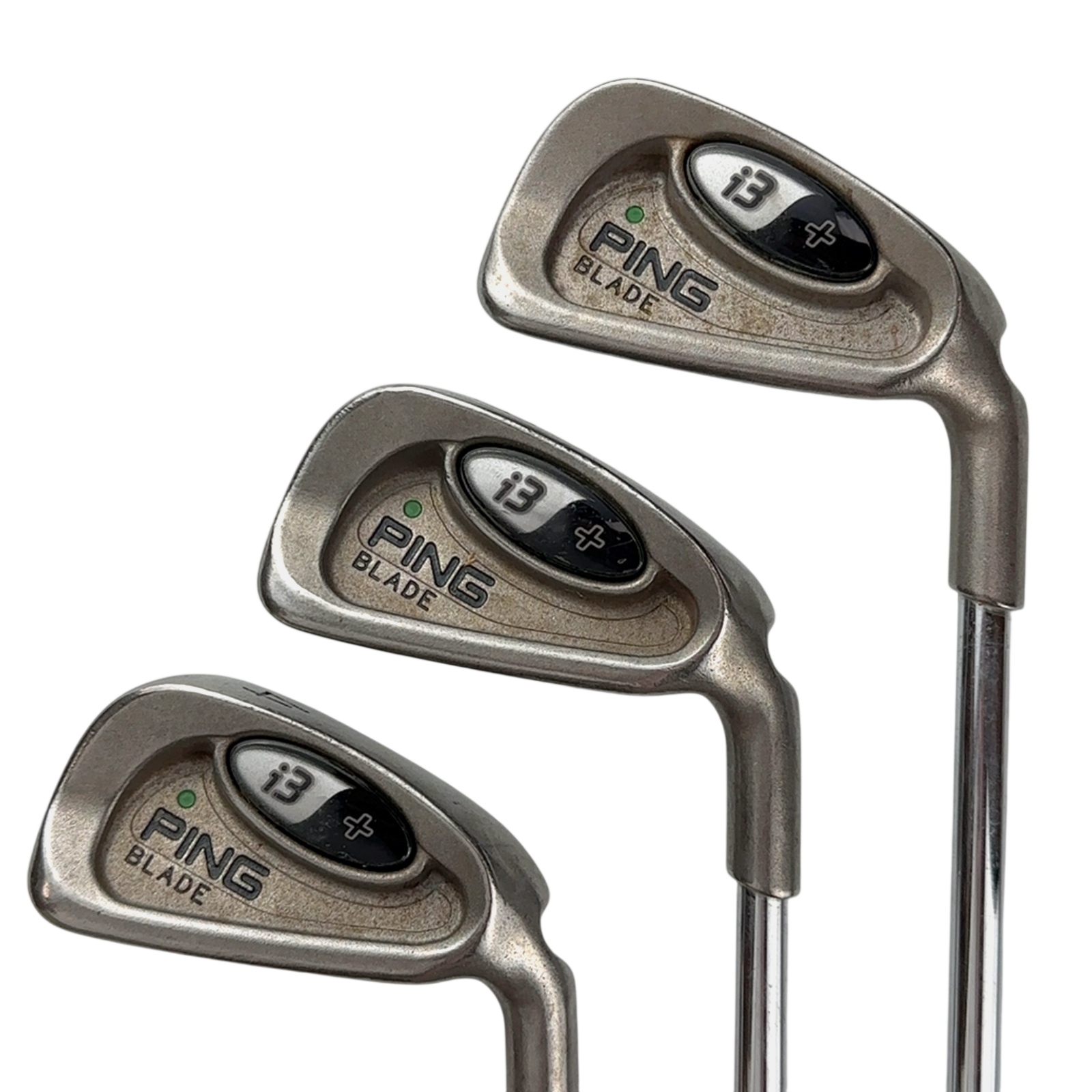 PING I3+ Jernsæt / 2-9i / Flex Stiff / Stål