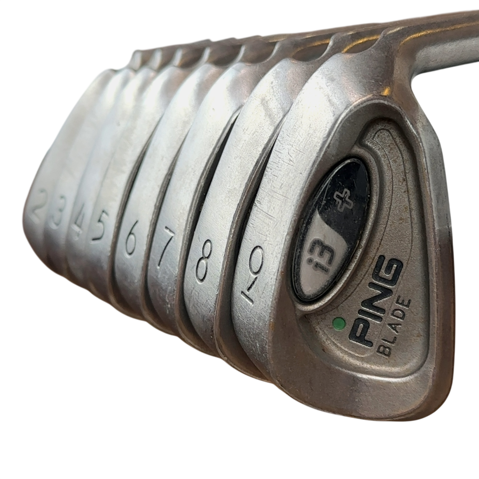 PING I3+ Jernsæt / 2-9i / Flex Stiff / Stål