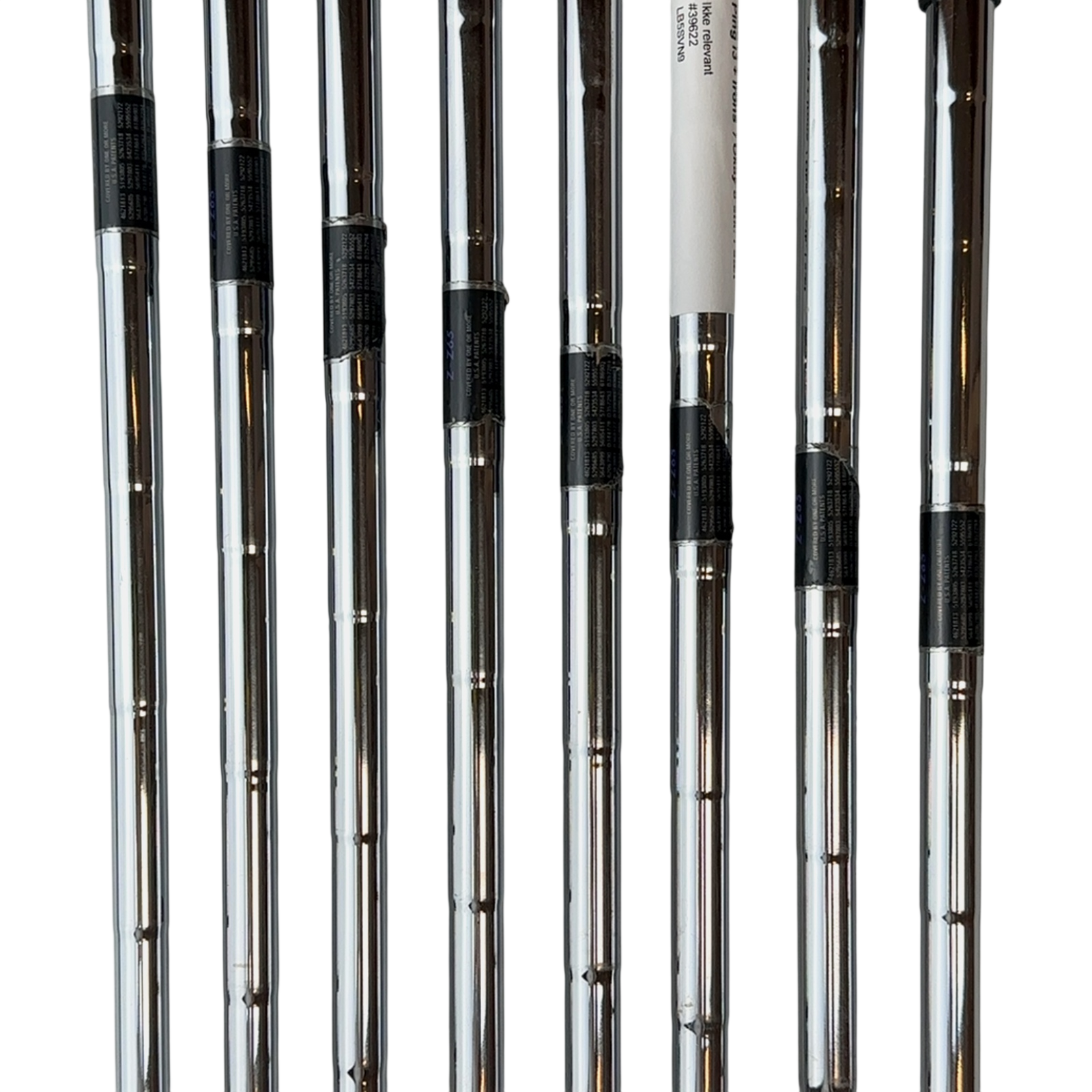 PING I3+ Jernsæt / 2-9i / Flex Stiff / Stål