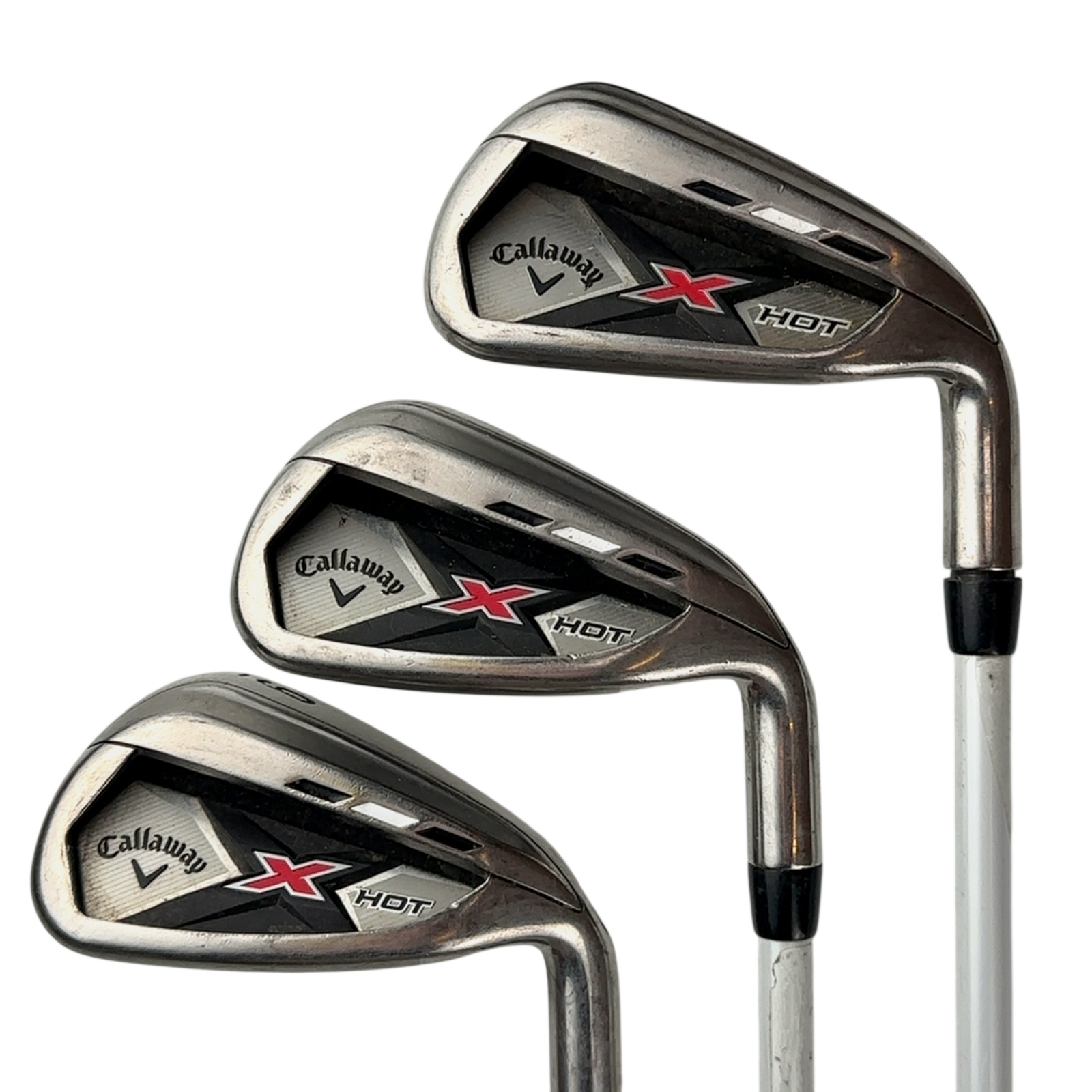 Callaway X Hot Jernsæt / 5H+7-PW / Flex Regular / Grafit