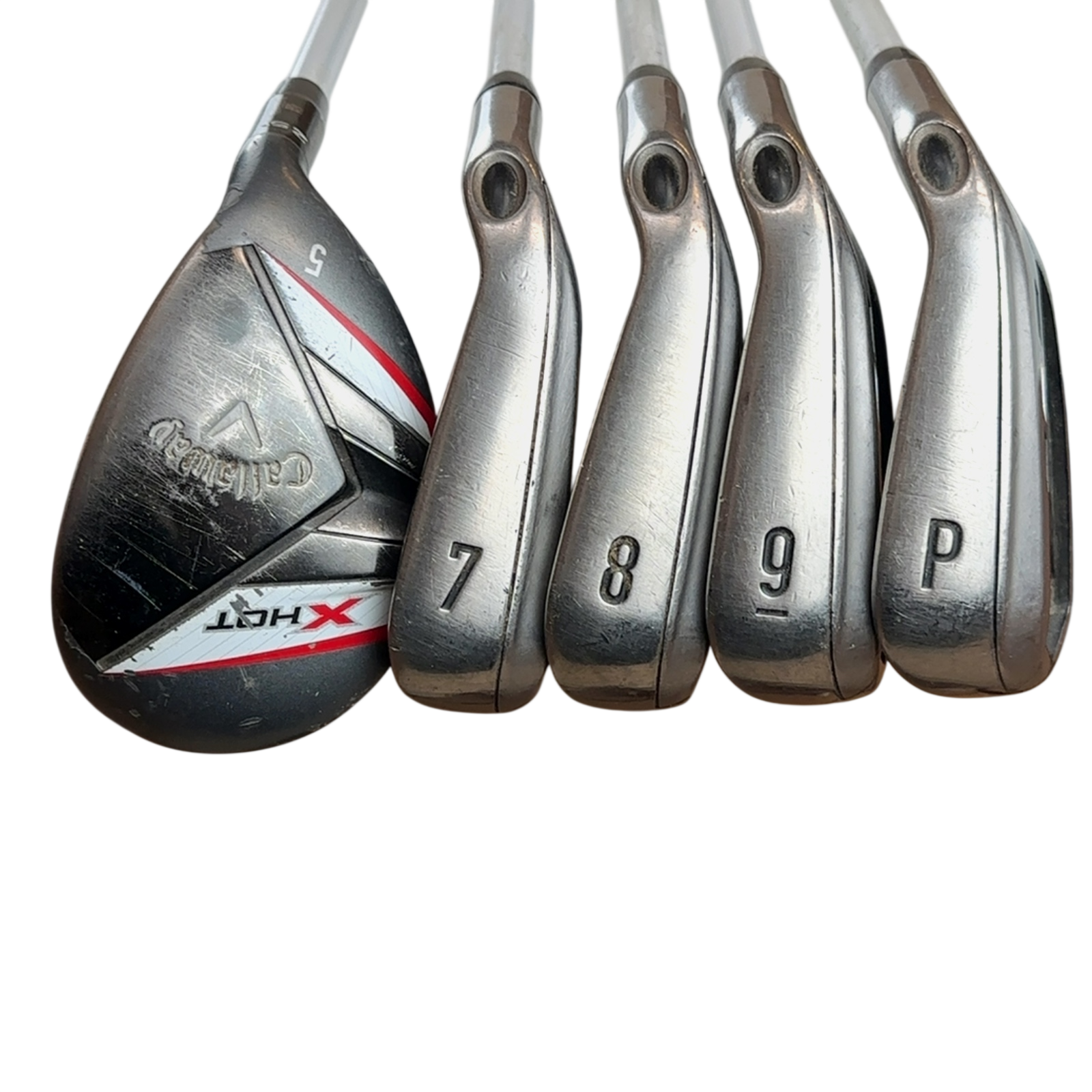 Callaway X Hot Jernsæt / 5H+7-PW / Flex Regular / Grafit