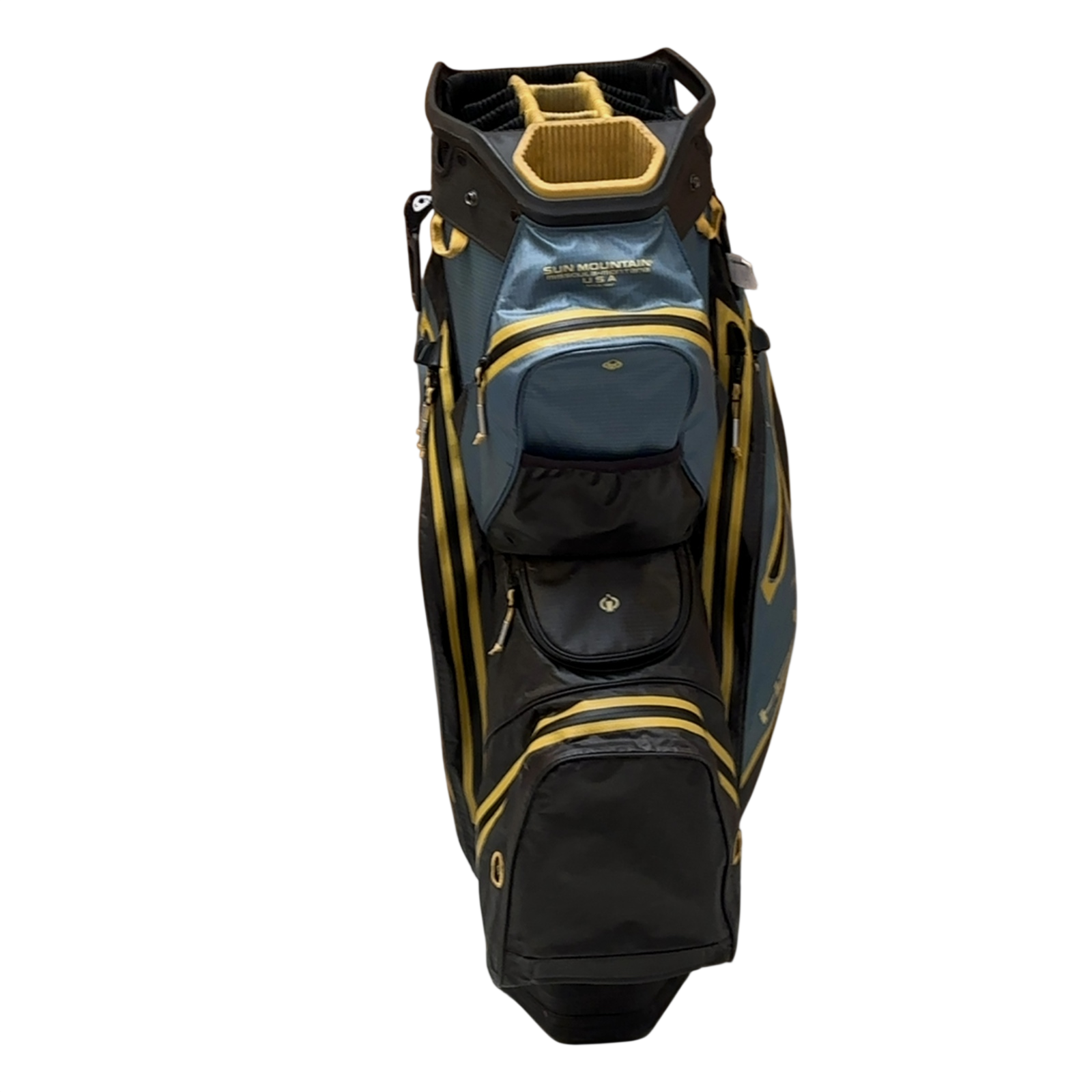 Sun Mountain H2NO Golf Bag / 14-Way / Noir