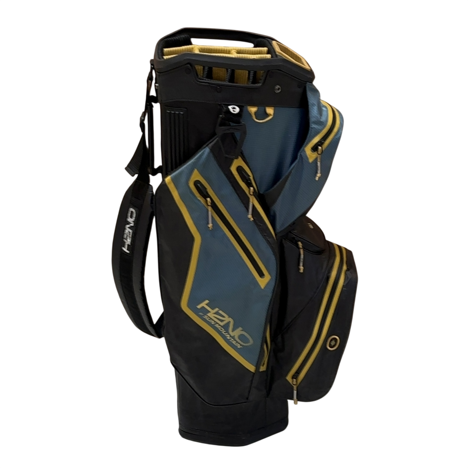 Sun Mountain H2NO Golf Bag / 14-Way / Noir