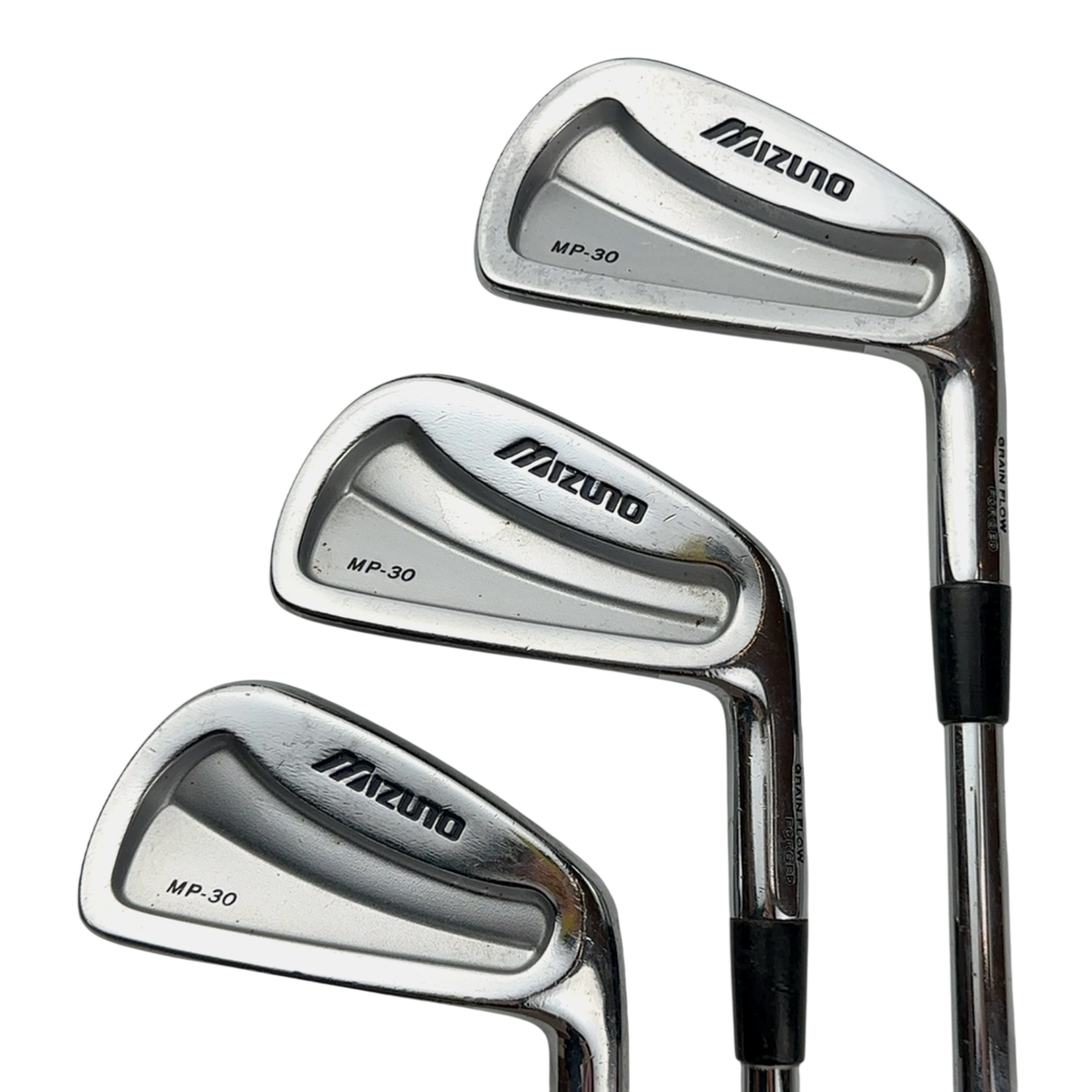 Mizuno MP-30 Jernsæt / 3-PW / Flex Stiff / Stål