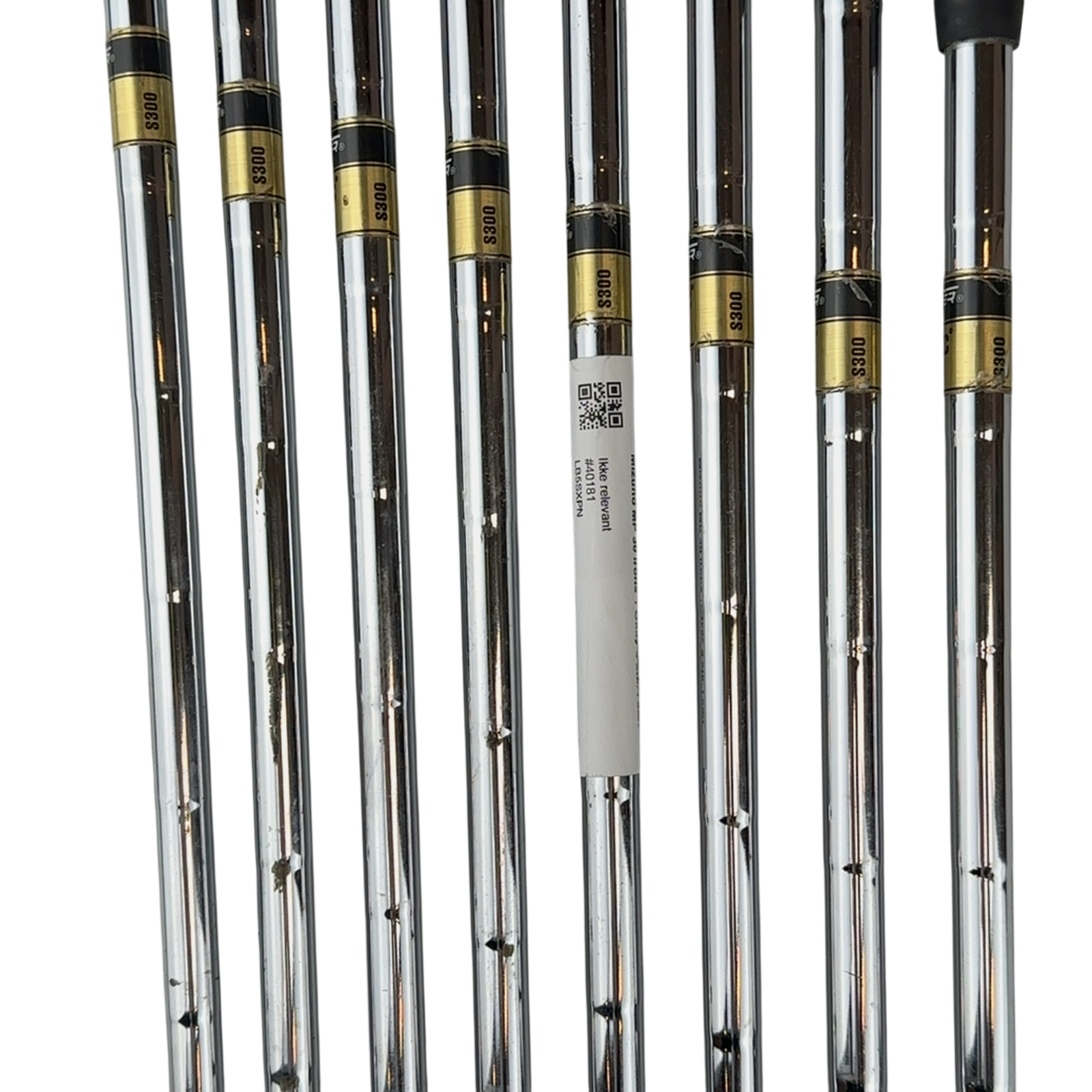 Mizuno MP-30 Jernsæt / 3-PW / Flex Stiff / Stål