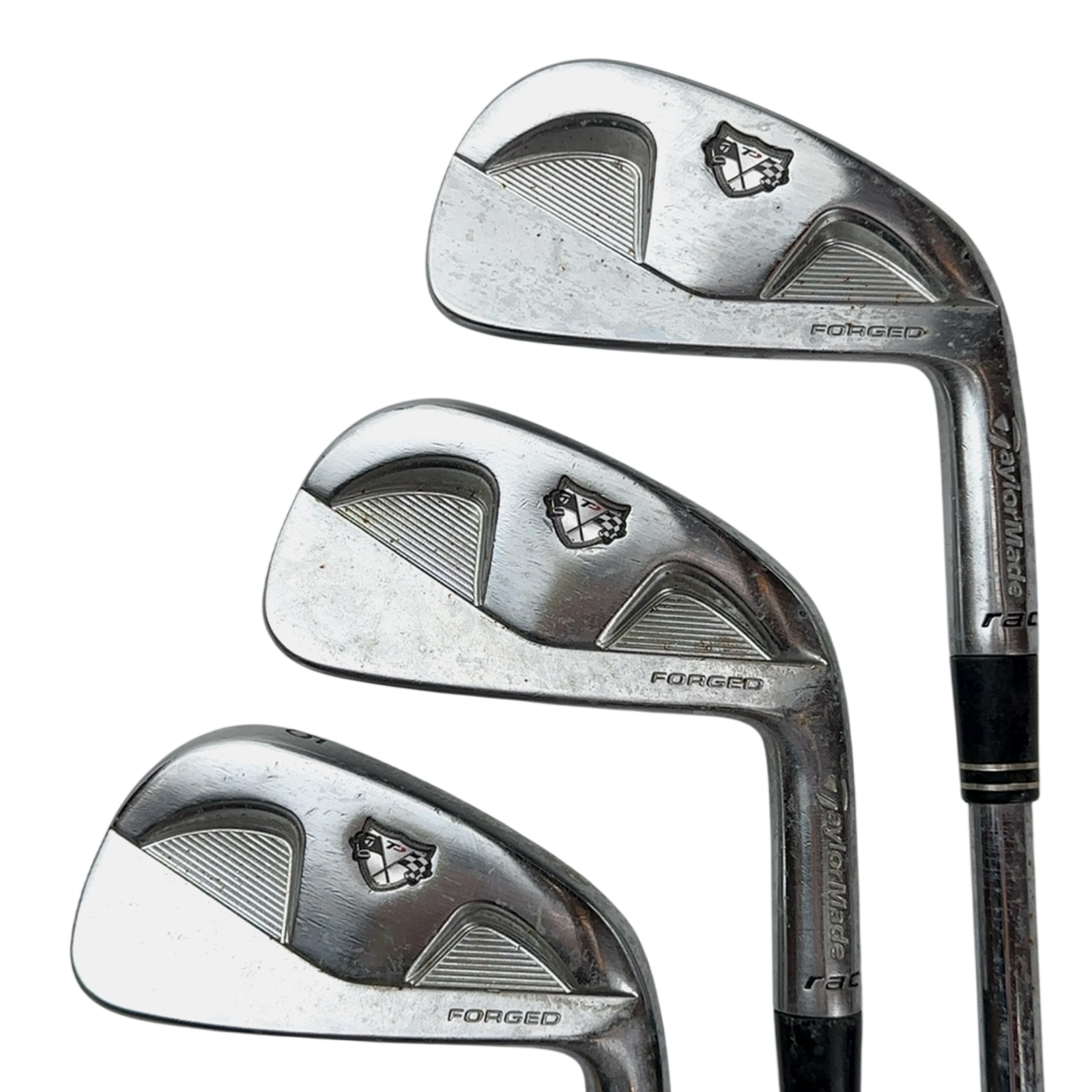 TaylorMade Tp Jernsæt / 3-PW / Flex Stiff / Stål
