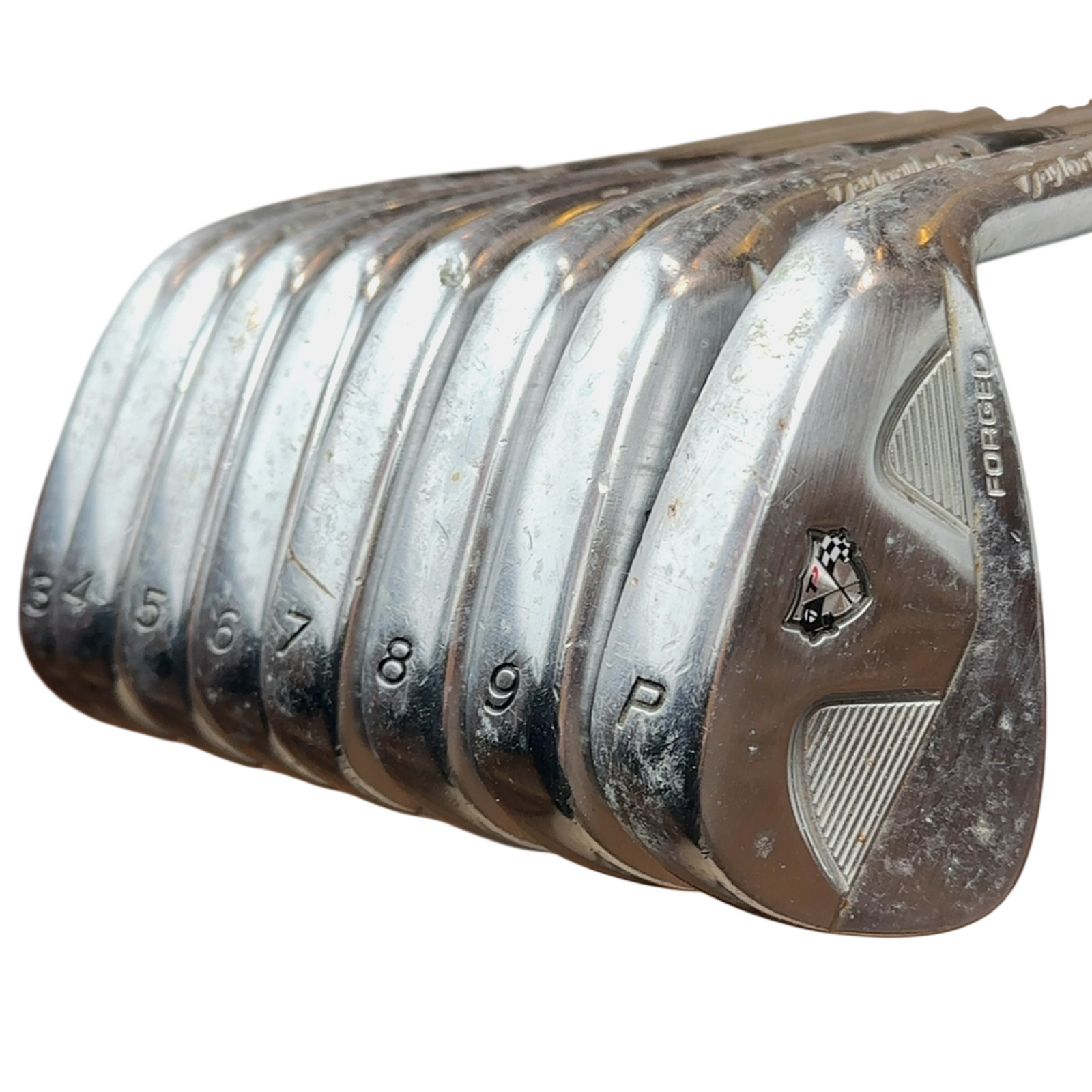 TaylorMade Tp Jernsæt / 3-PW / Flex Stiff / Stål