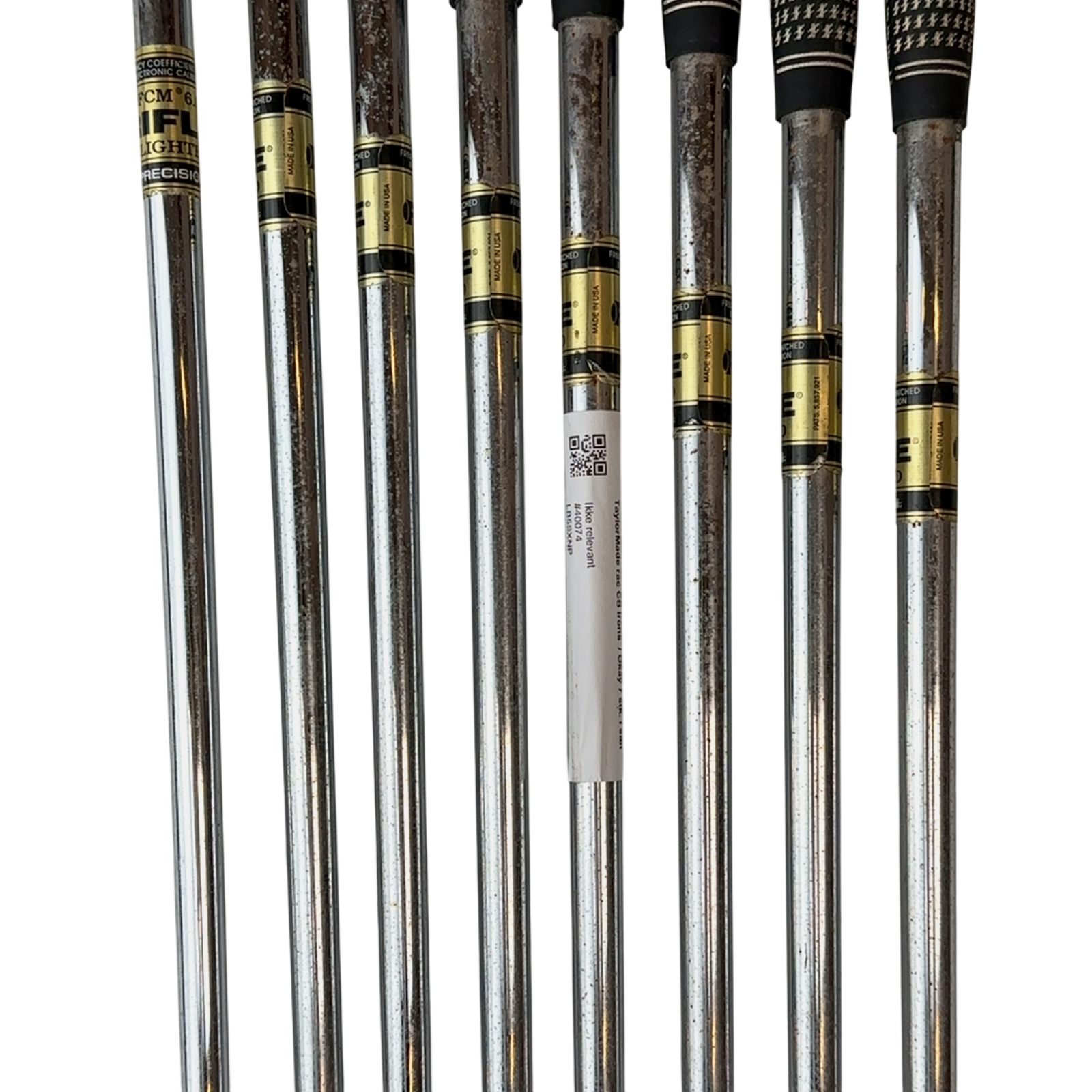TaylorMade Tp Jernsæt / 3-PW / Flex Stiff / Stål